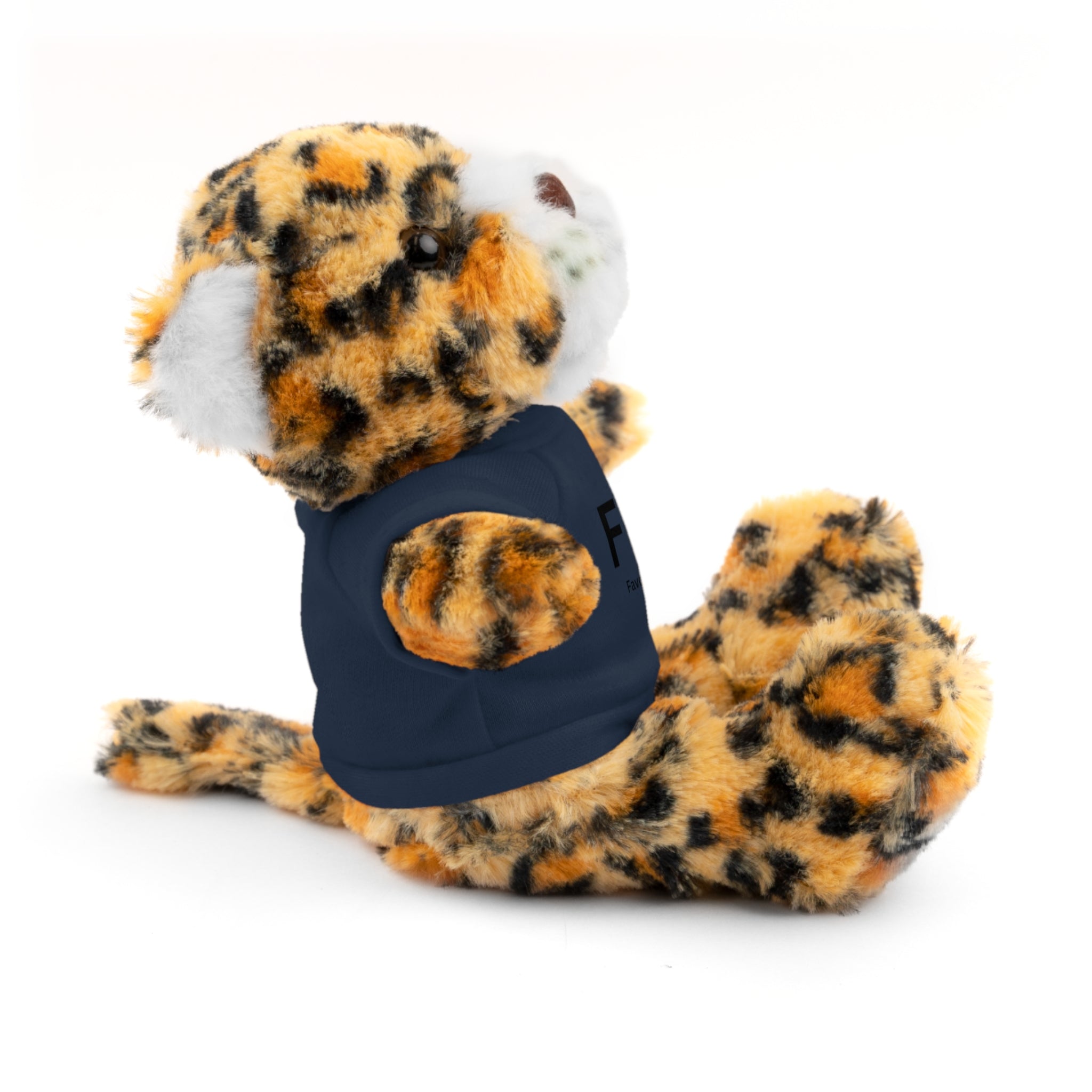 Stuffed Animal Gift – Favorite Husband on Earth (FHOE)– Customizable T-Shirt & Animal