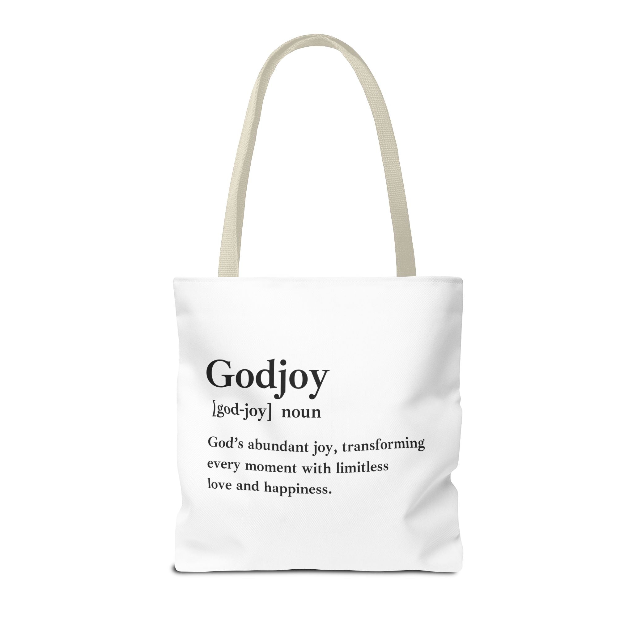 Godjoy Tote Bag - Custom Printed Stylish and Functional Tote