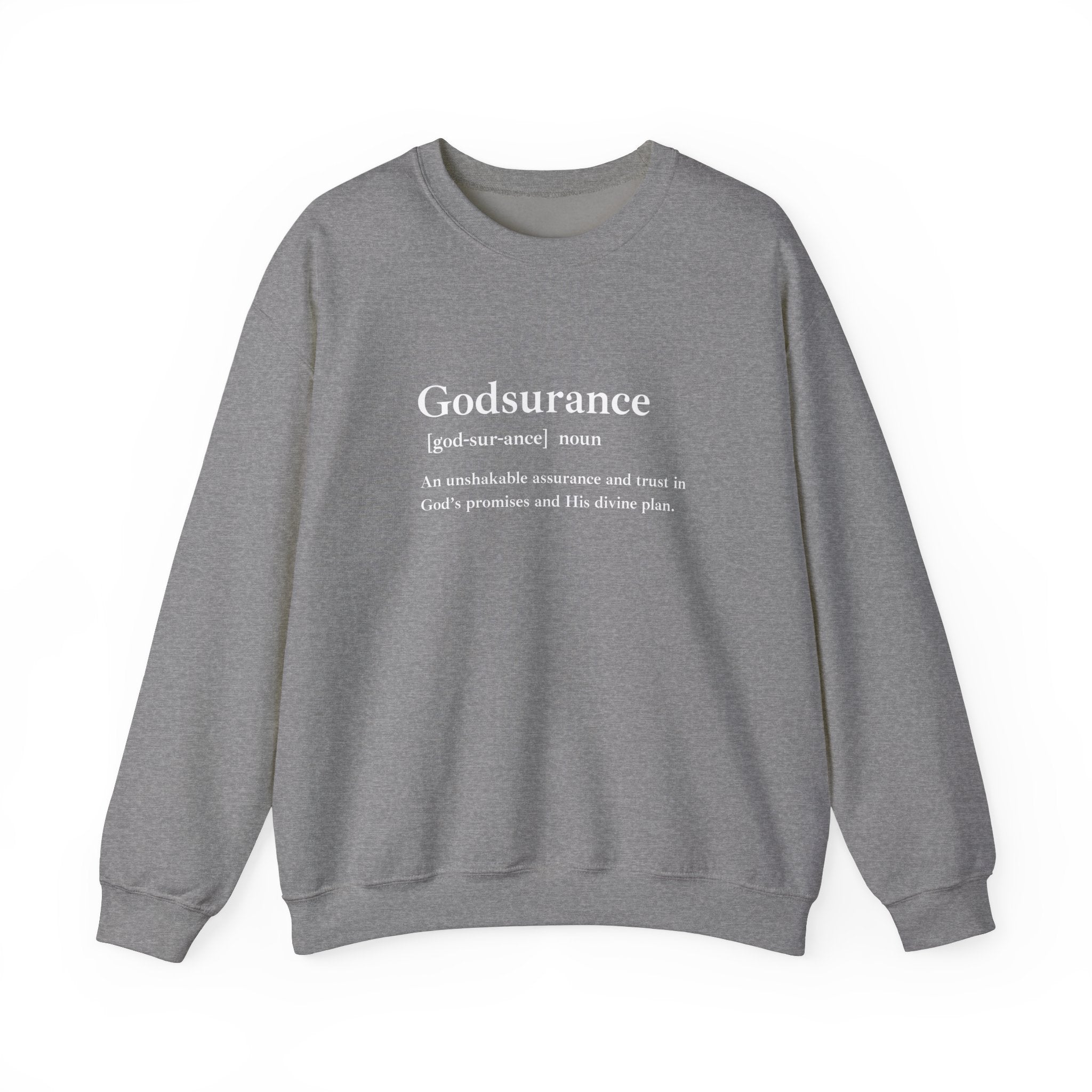 Godsurance Unisex Heavy Blend™ Crewneck Sweatshirt