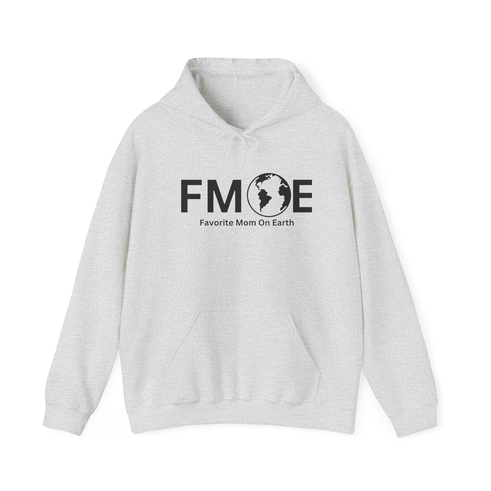 Favorite Mom On Earth (FMOE) Unisex Heavy Blend™ Hooded Sweatshirt – Cozy and Stylish