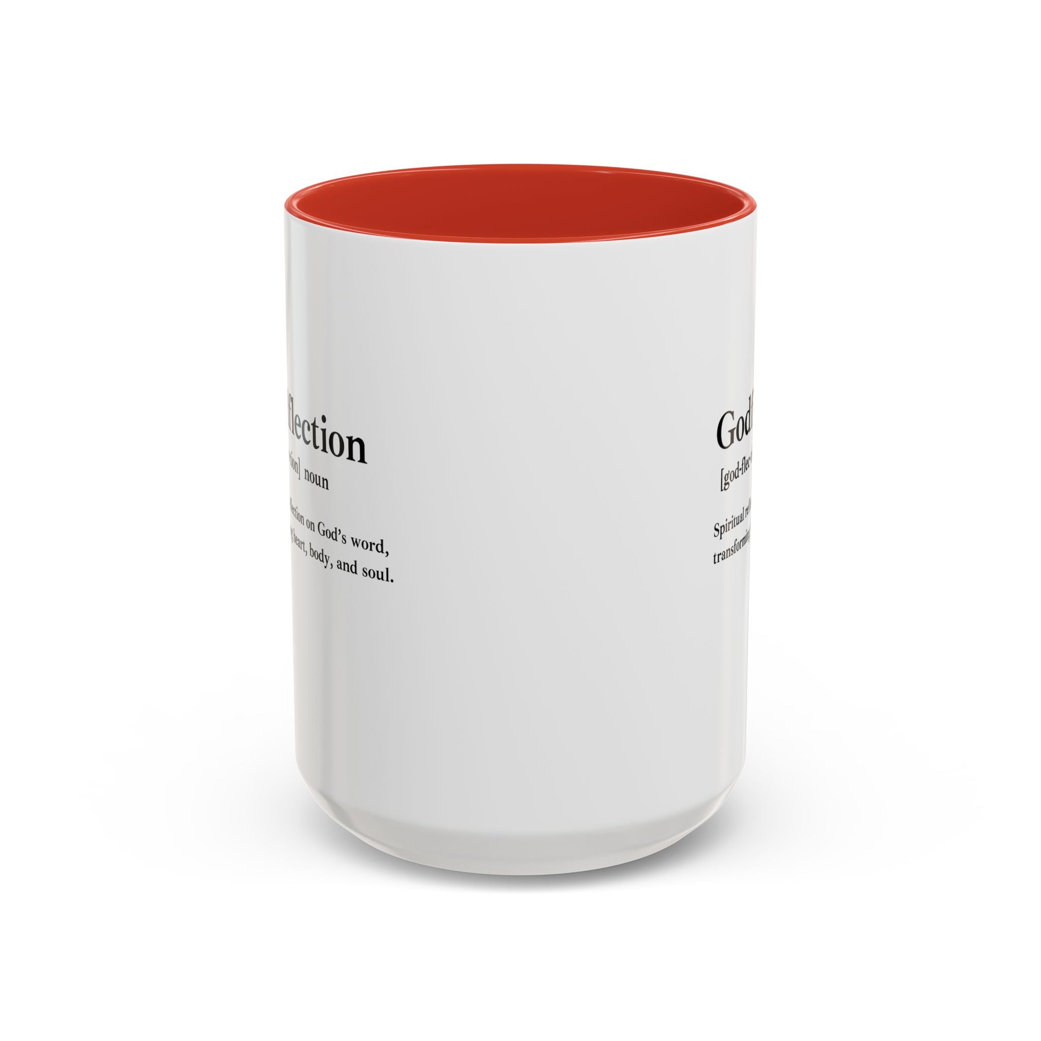 Godflection Accent Coffee Mug (11, 15oz)