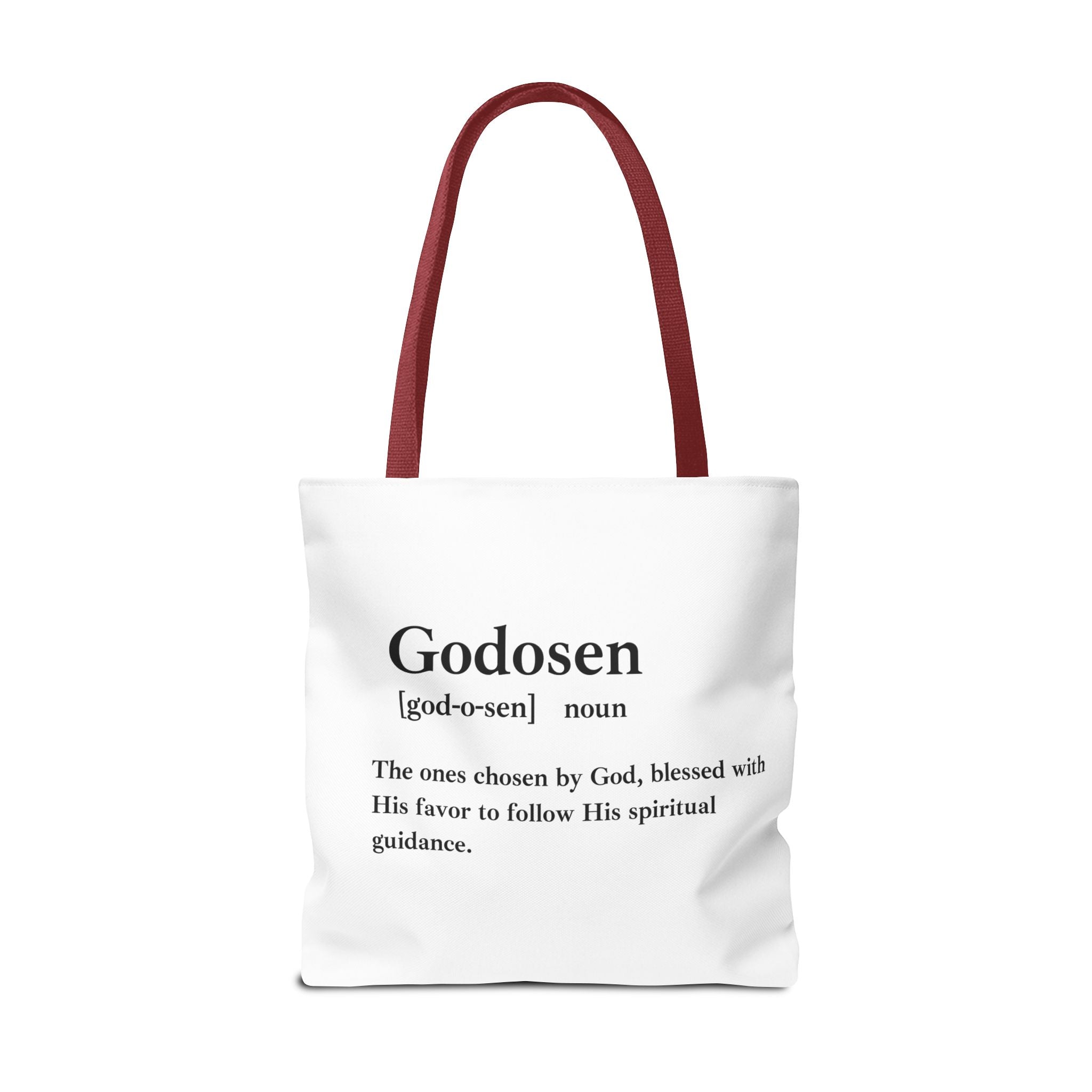 Godosen Tote Bag - Custom Printed Stylish and Functional Tote