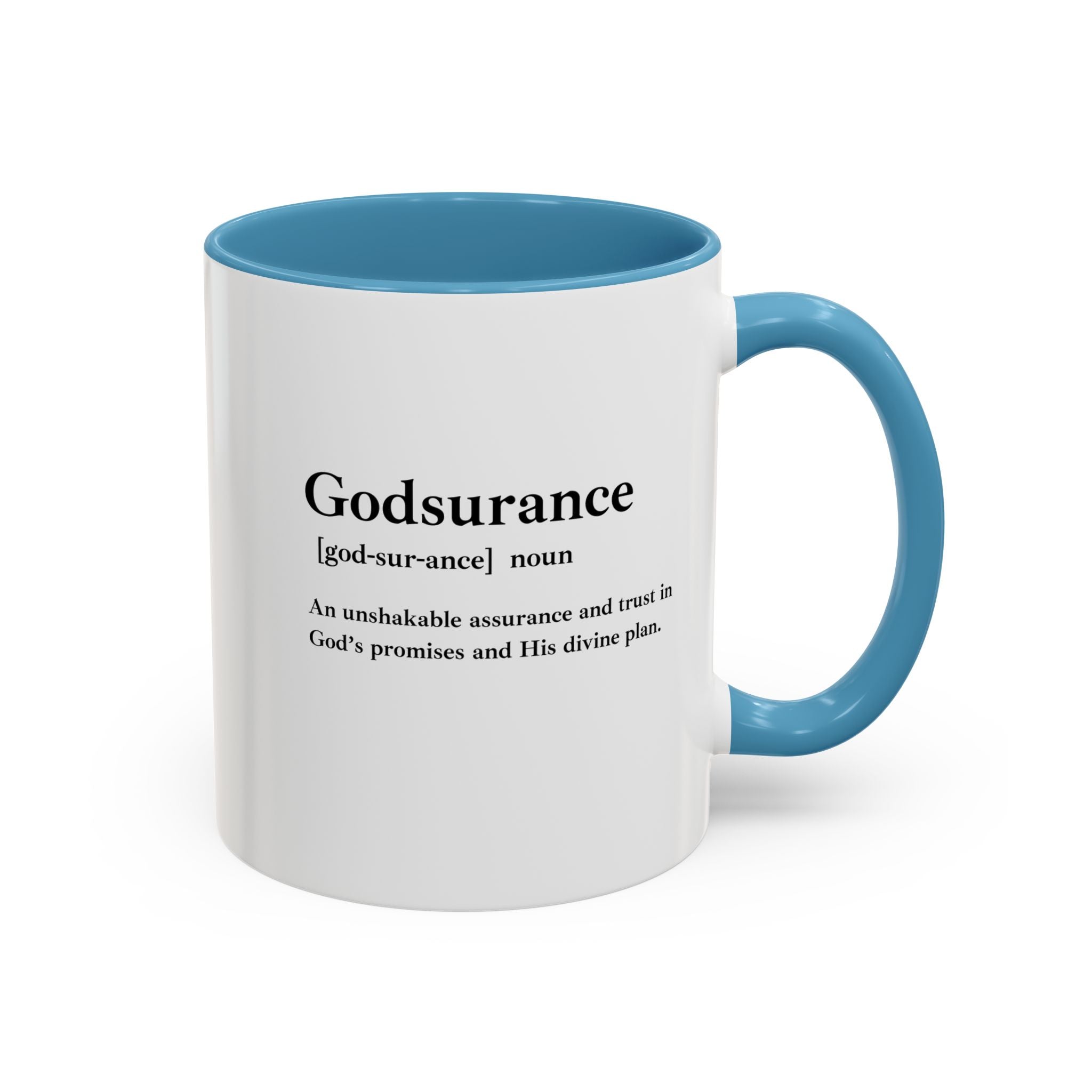 Godsurance Accent Coffee Mug (11, 15oz)