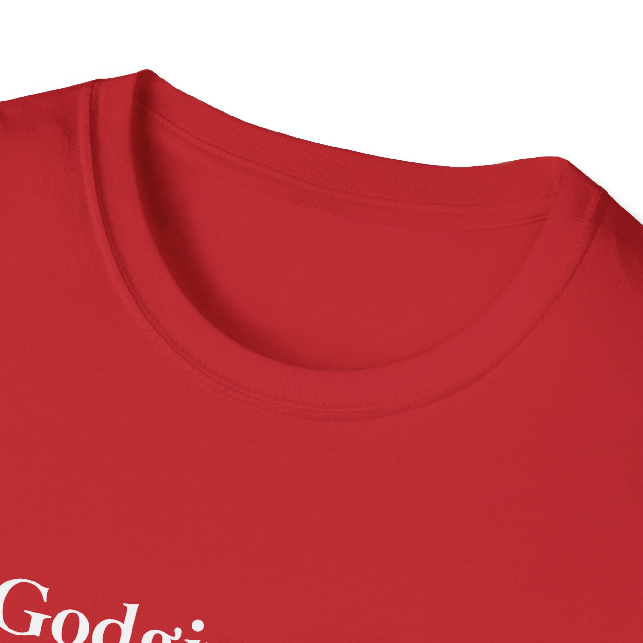 Godgiveness Unisex Soft-Style T-Shirt