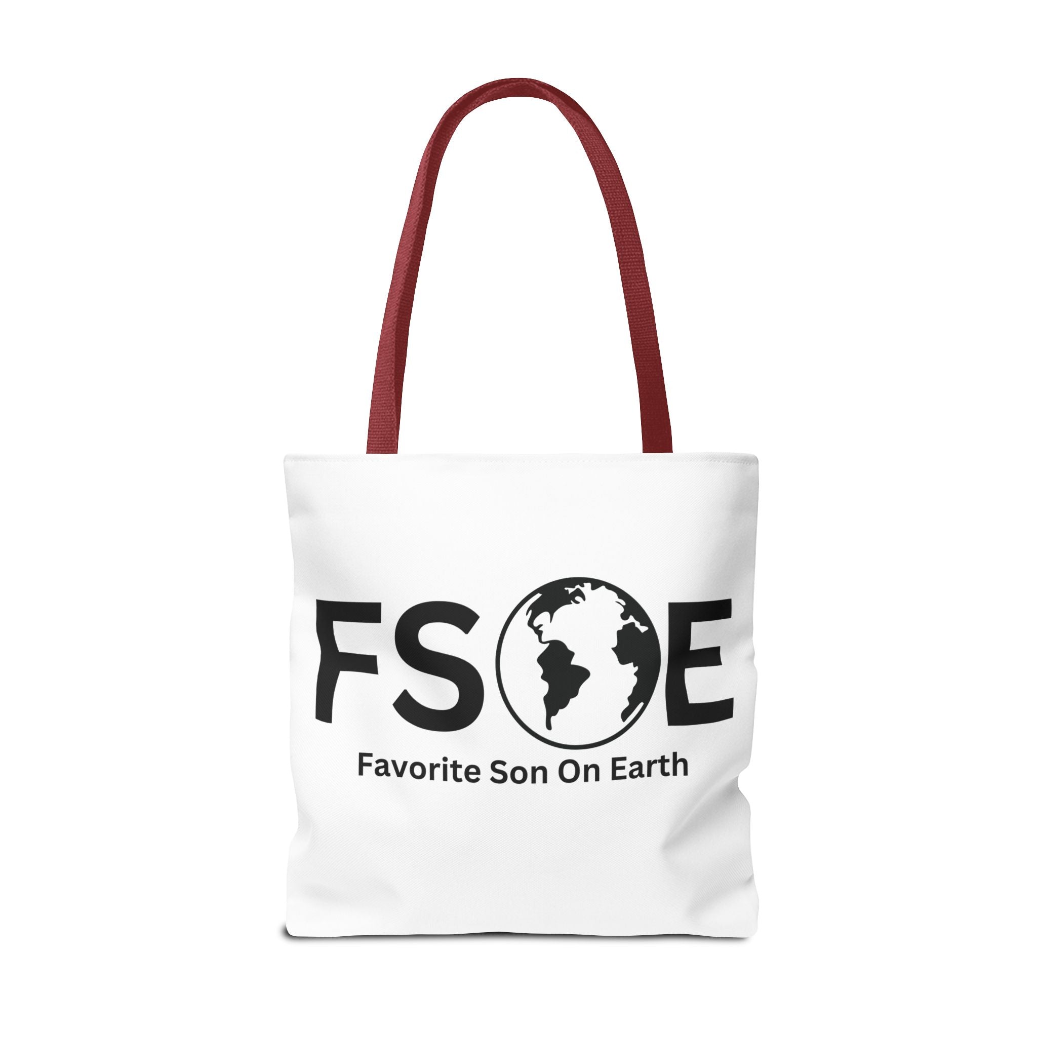 Favorite Son On Earth (FSOE) Tote Bag - Custom Printed Stylish and Functional Tote