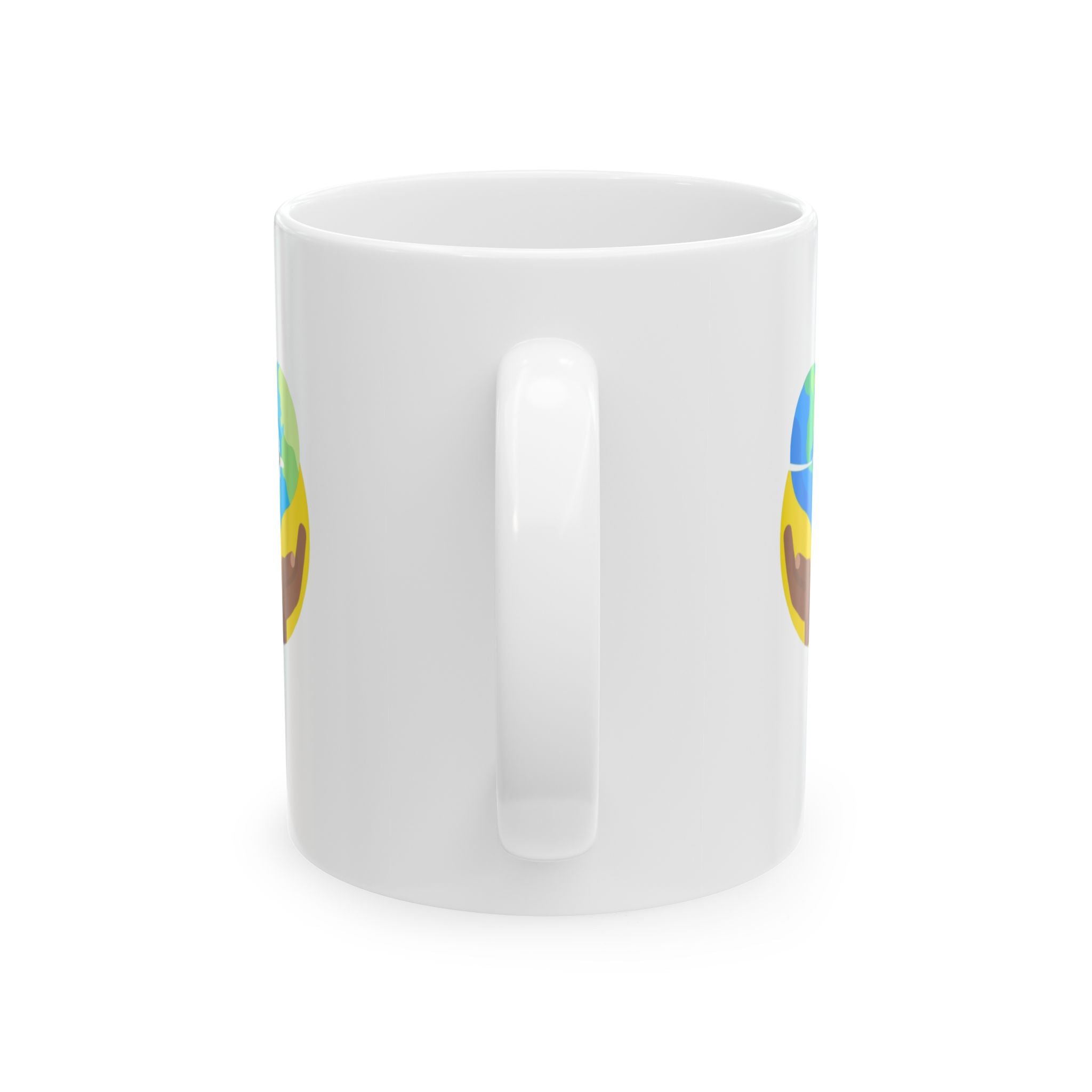 Passion & Purpose Adventures Logo Accent Coffee Mug (11oz, 15oz)