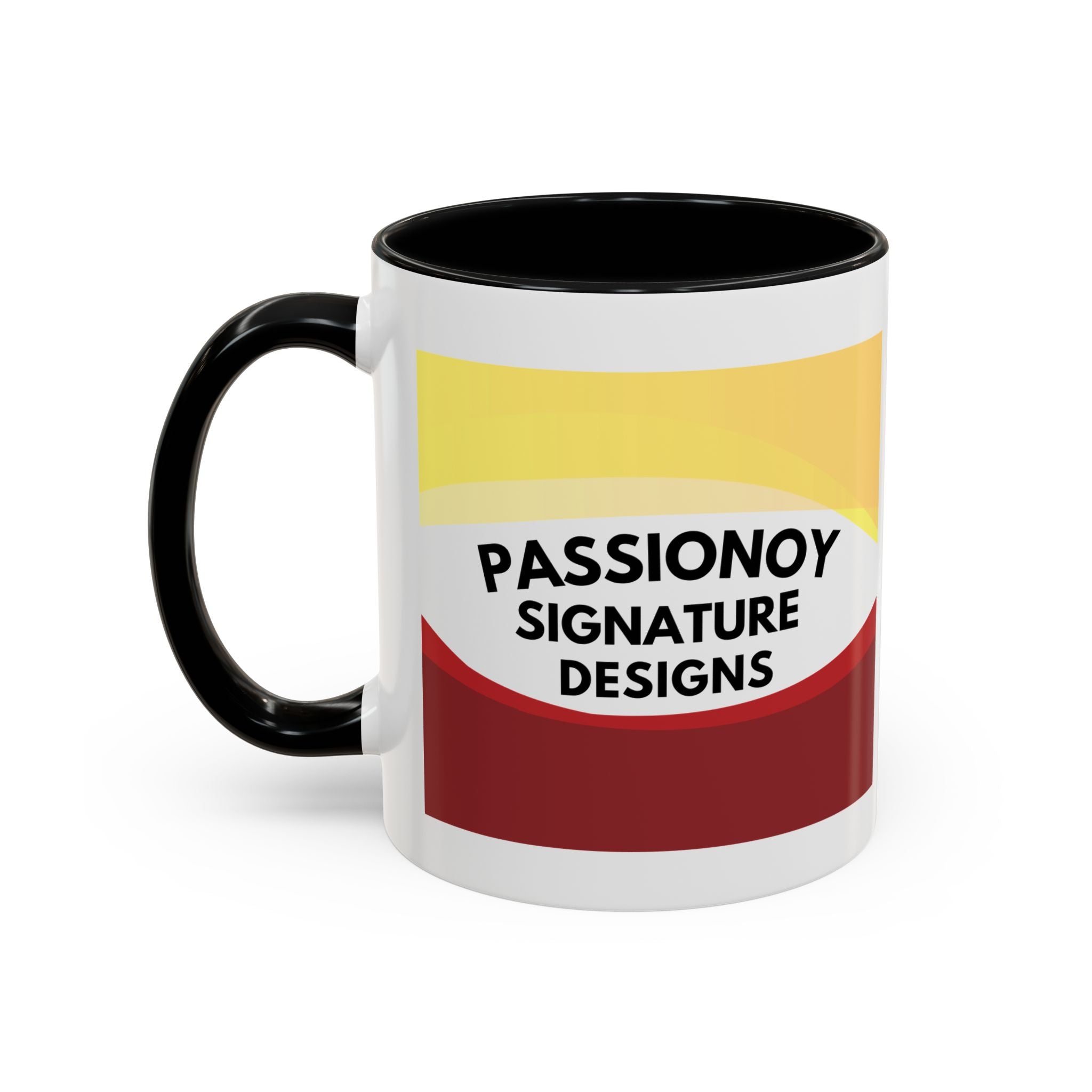 Passionoy Signature Designs-A1 Accent Coffee Mug (11, 15oz)