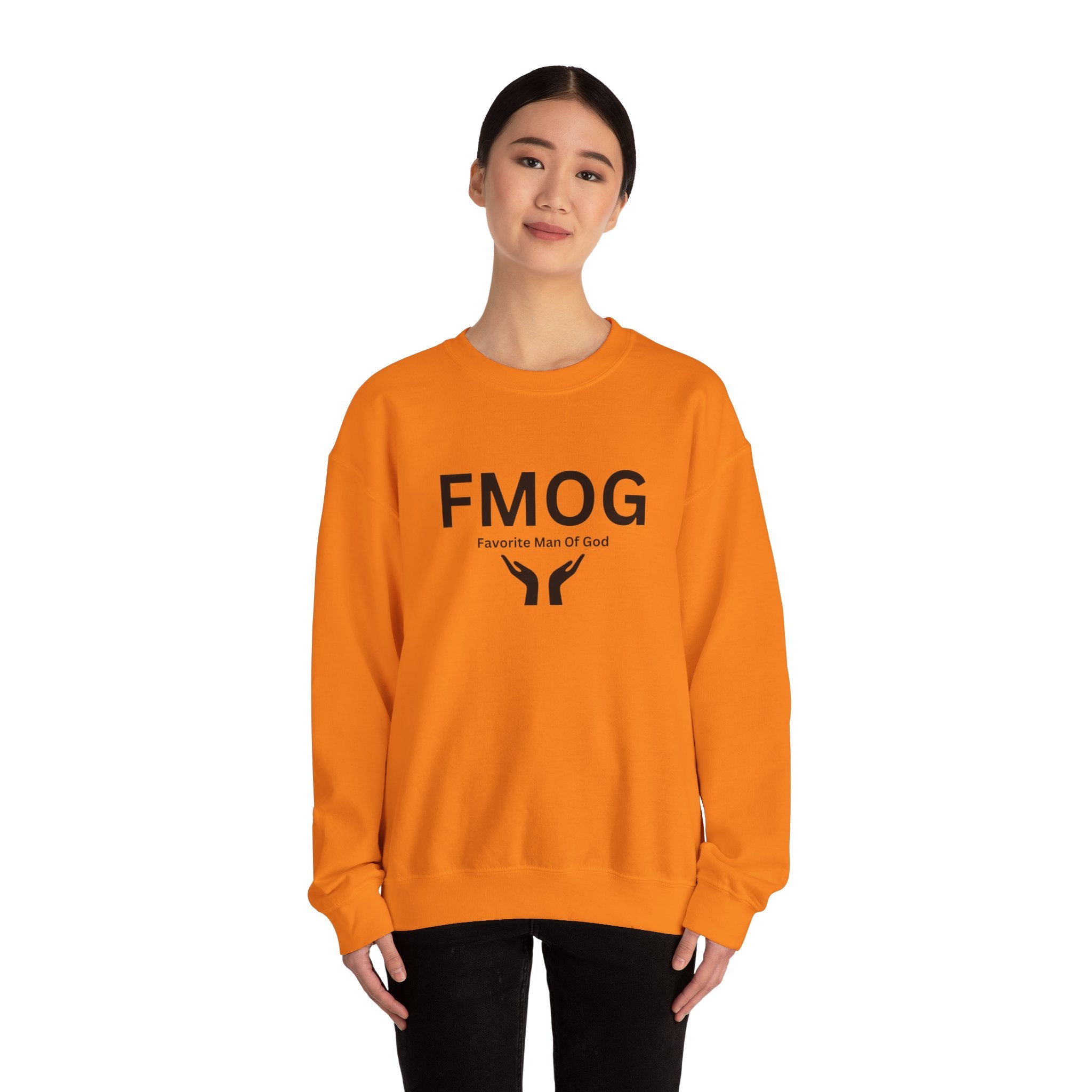 Favorite Man of God (FMOG) Unisex Heavy Blend™ Crewneck Sweatshirt
