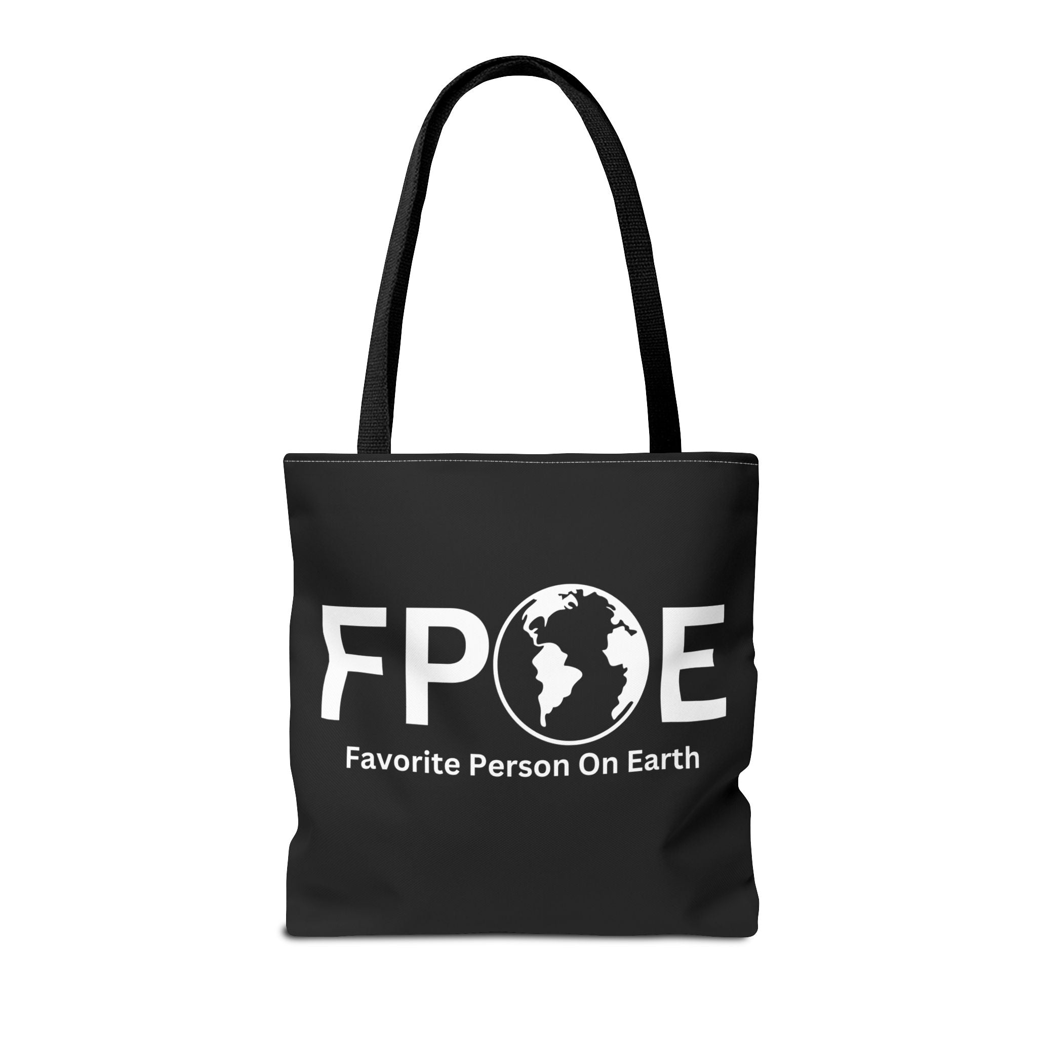 Favorite Person On Earth (FPOE) Tote Bag - Custom Printed Stylish and Functional Tote
