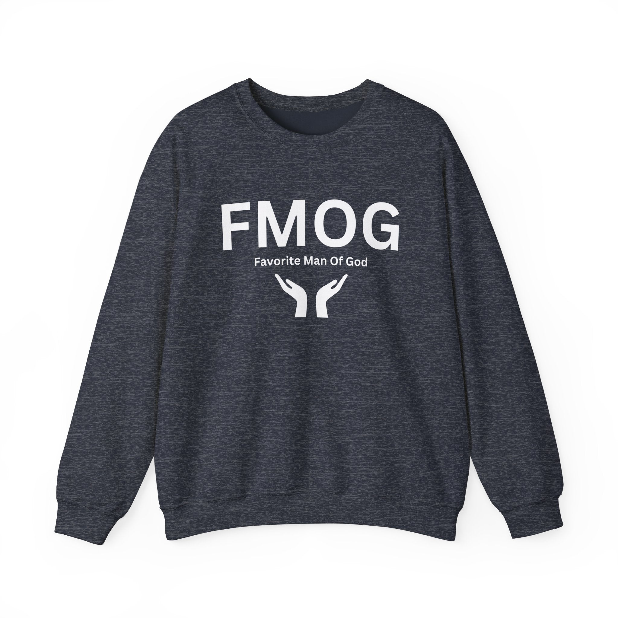 Favorite Man of God (FMOG) Unisex Heavy Blend™ Crewneck Sweatshirt