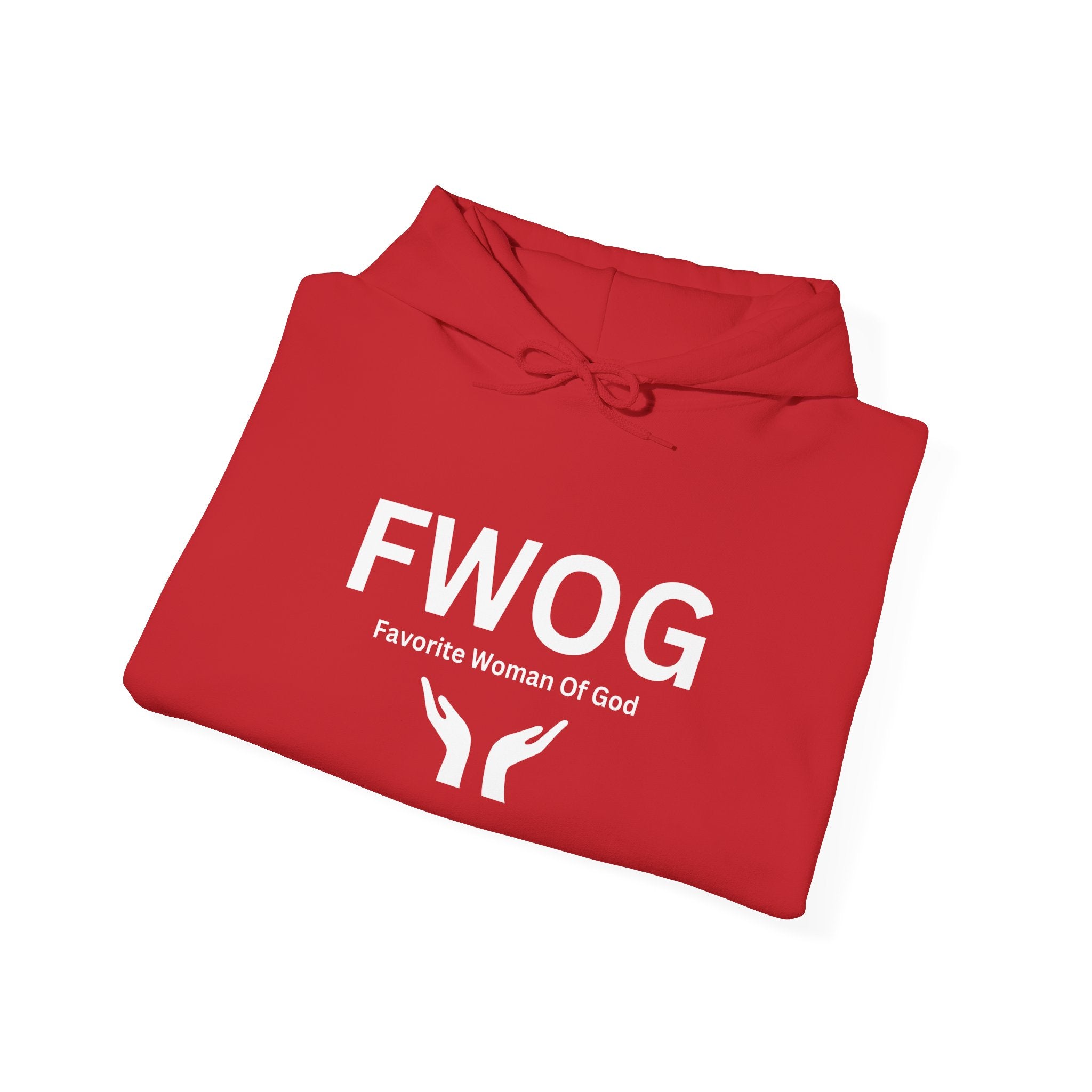 Favorite Woman of God (FWOG) Unisex Heavy Blend™ Hooded Sweatshirt