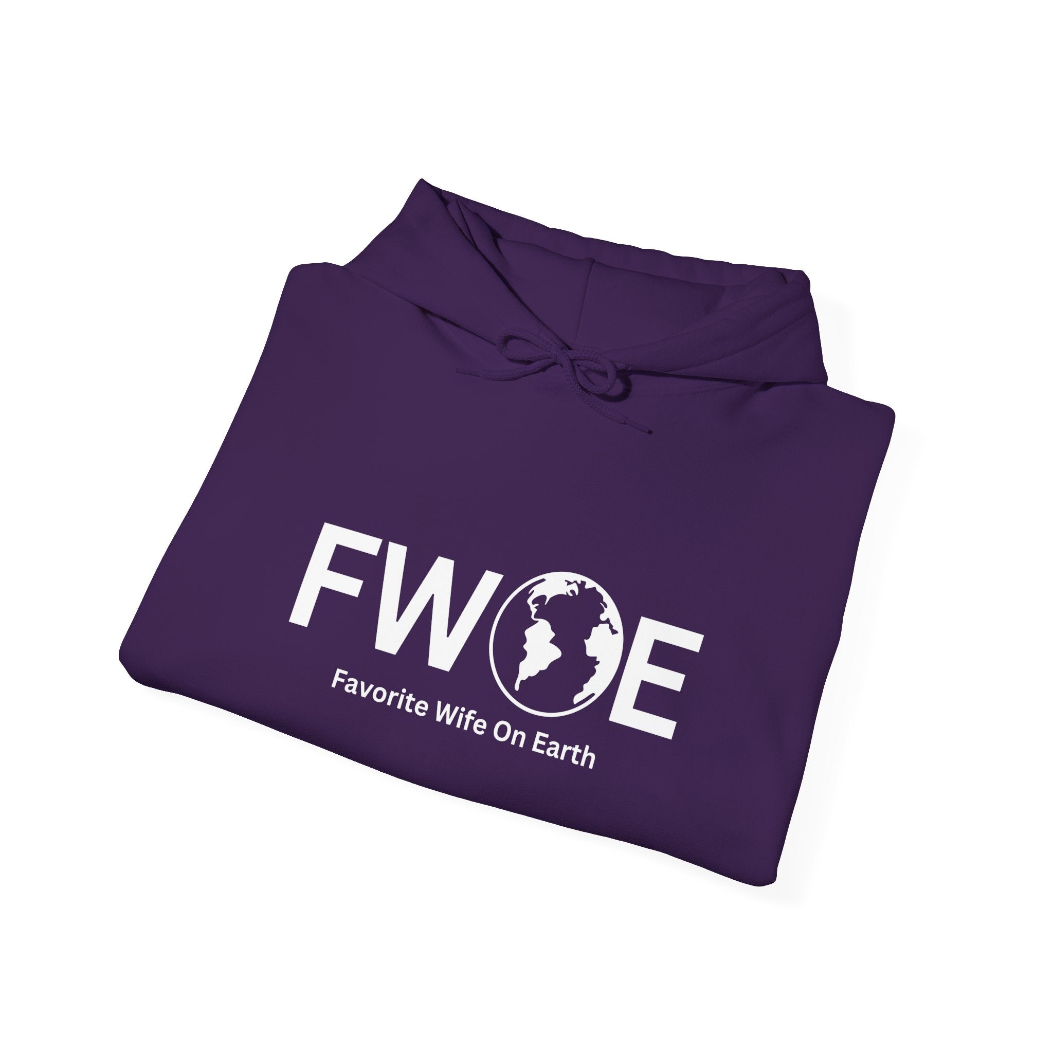 Favorite Wife On Earth Hoodie - (FWOE) Logo Hoodie for Women