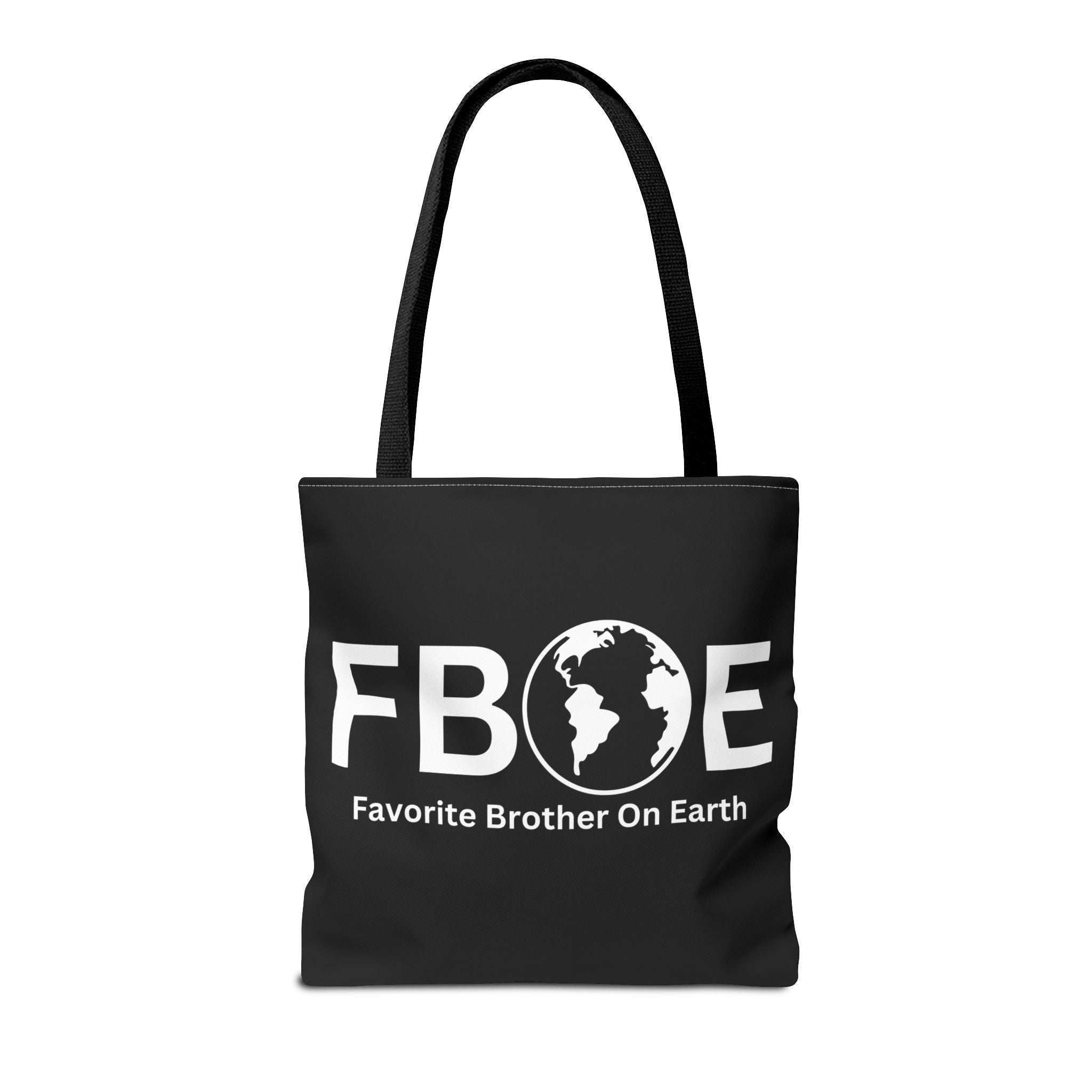 Favorite Brother On Earth (FBOE) Tote Bag - Custom Printed Stylish and Functional Tote