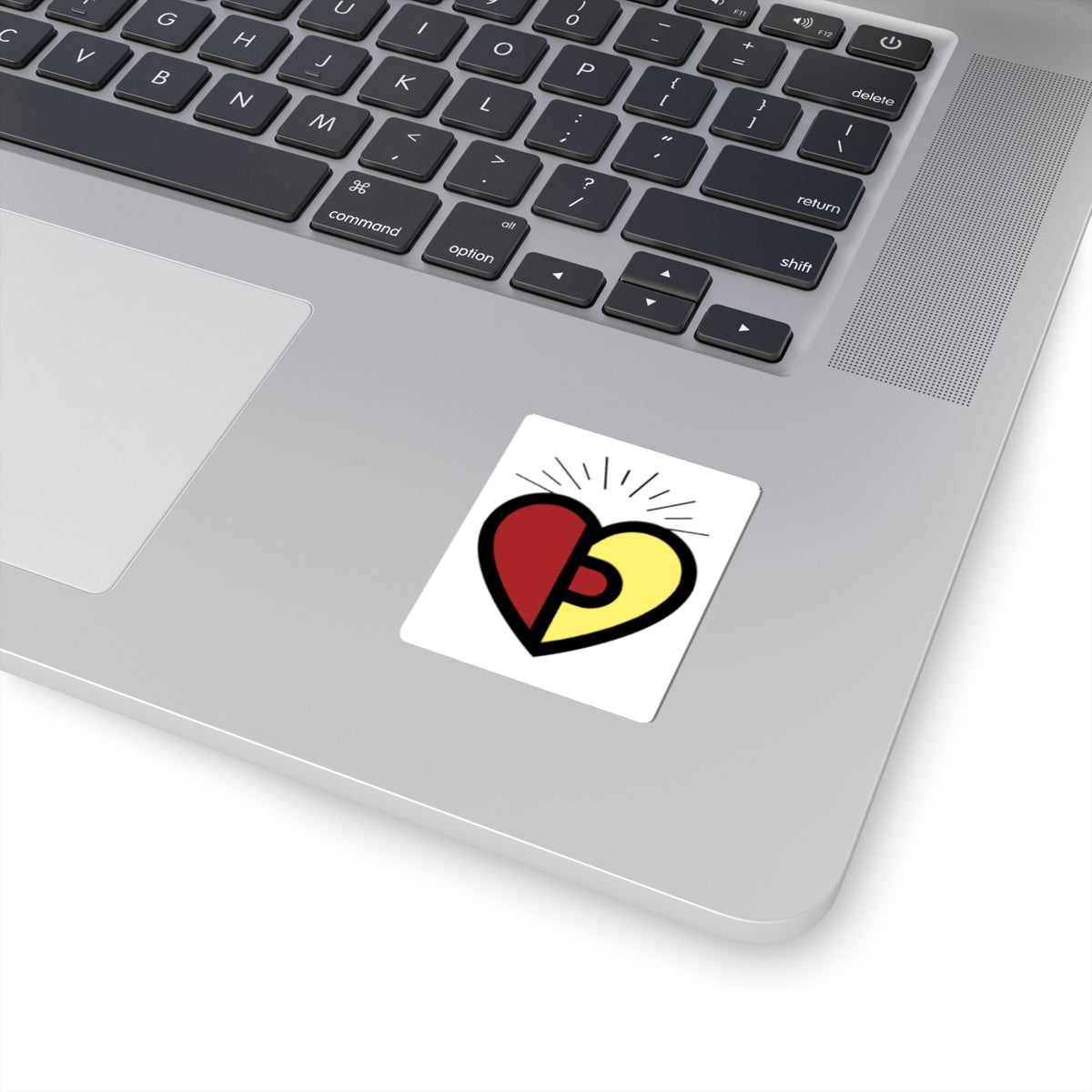 Passionoy Logo Kiss-Cut Stickers - Custom Vinyl Stickers for Creative Decor