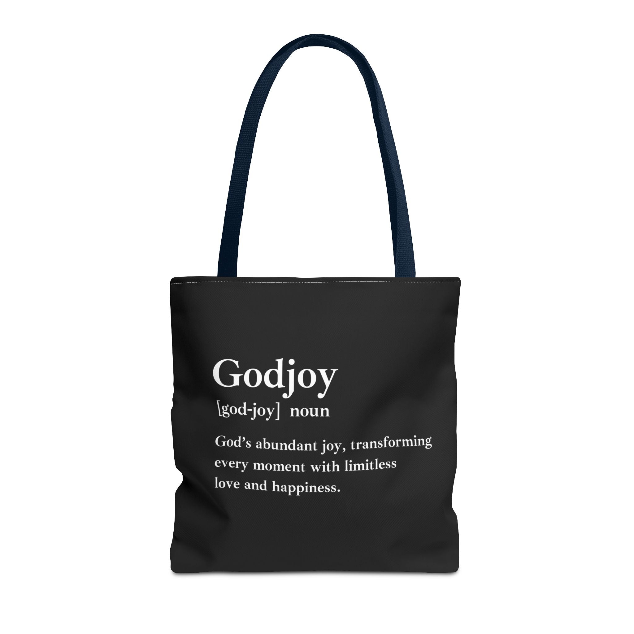 Godjoy Tote Bag - Custom Printed Stylish and Functional Tote