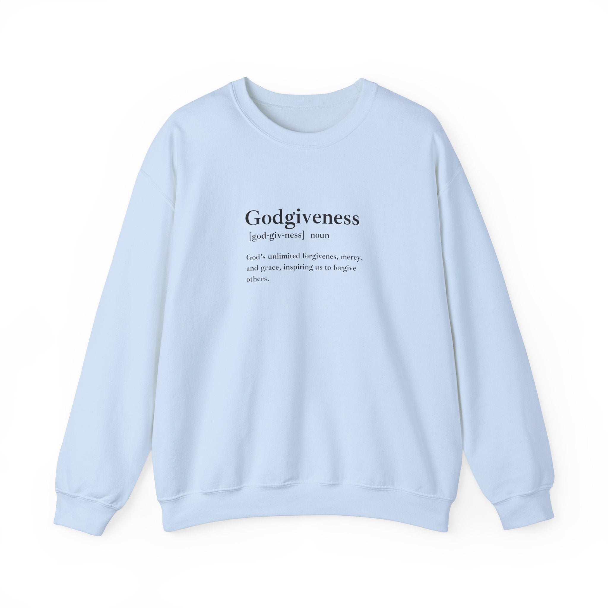Godgiveness Unisex Heavy Blend™ Crewneck Sweatshirt