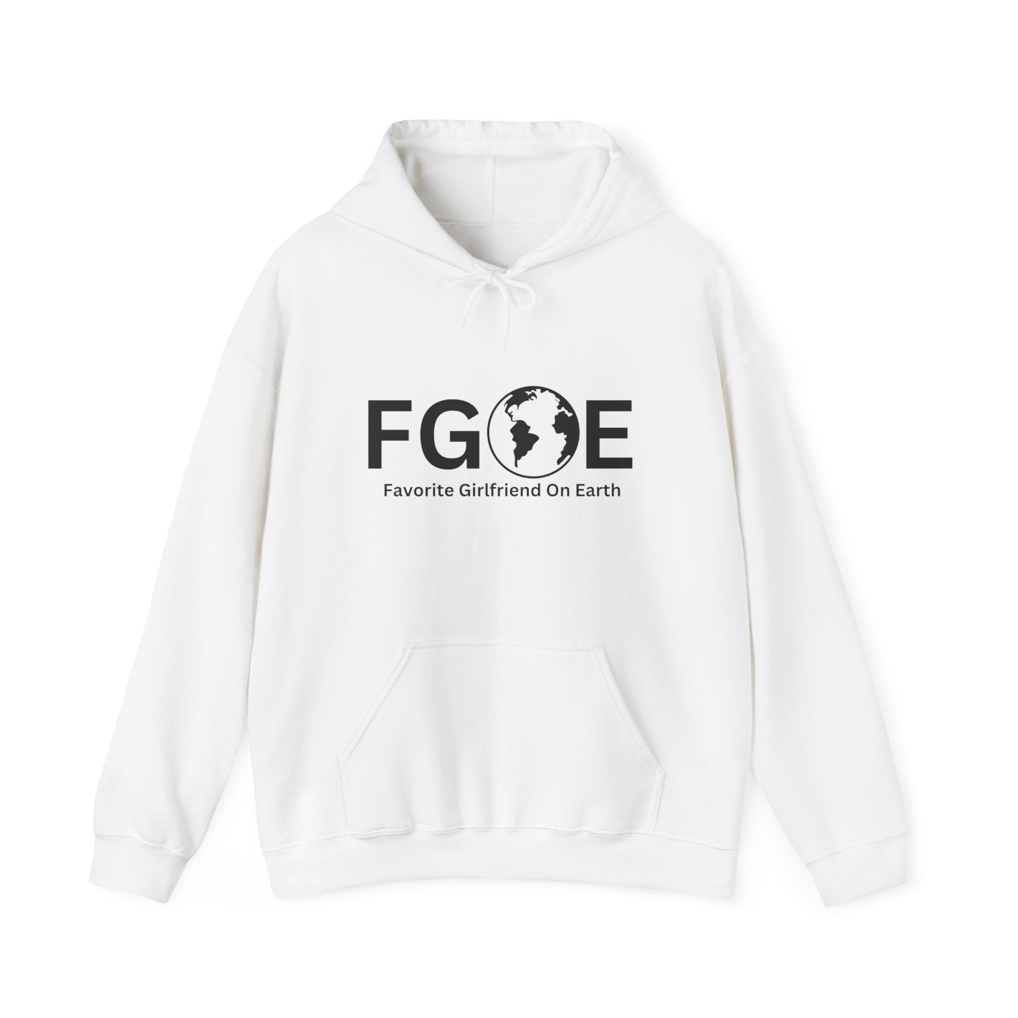 Favorite Girlfriend On Earth (FGOE) - Unisex Heavy Blend Hooded Sweatshirt