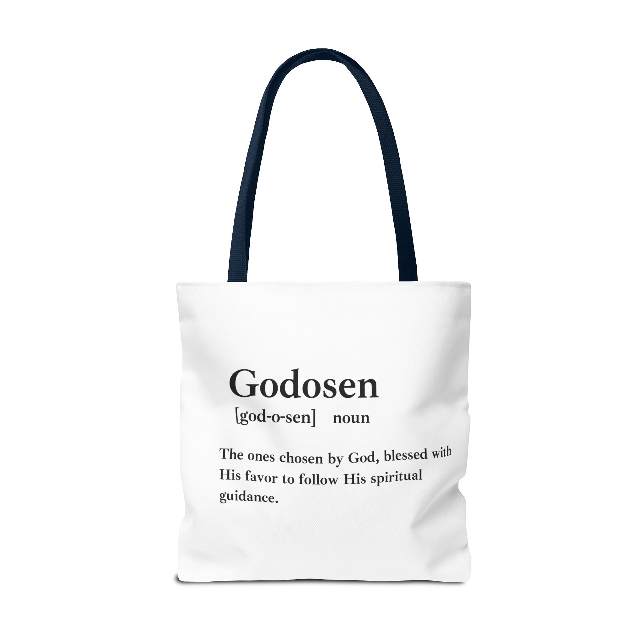 Godosen Tote Bag - Custom Printed Stylish and Functional Tote