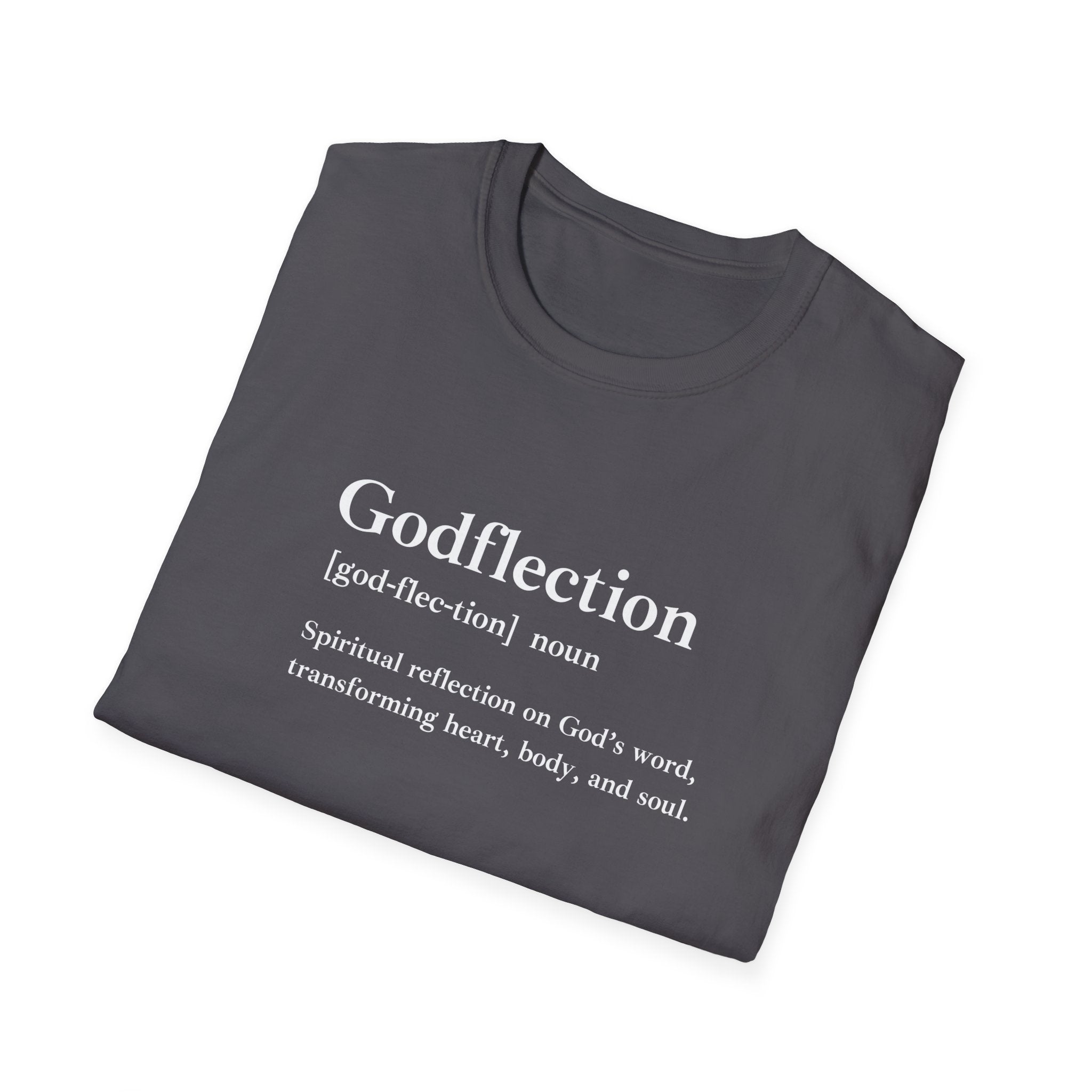 Godflection Unisex Softstyle T-Shirt