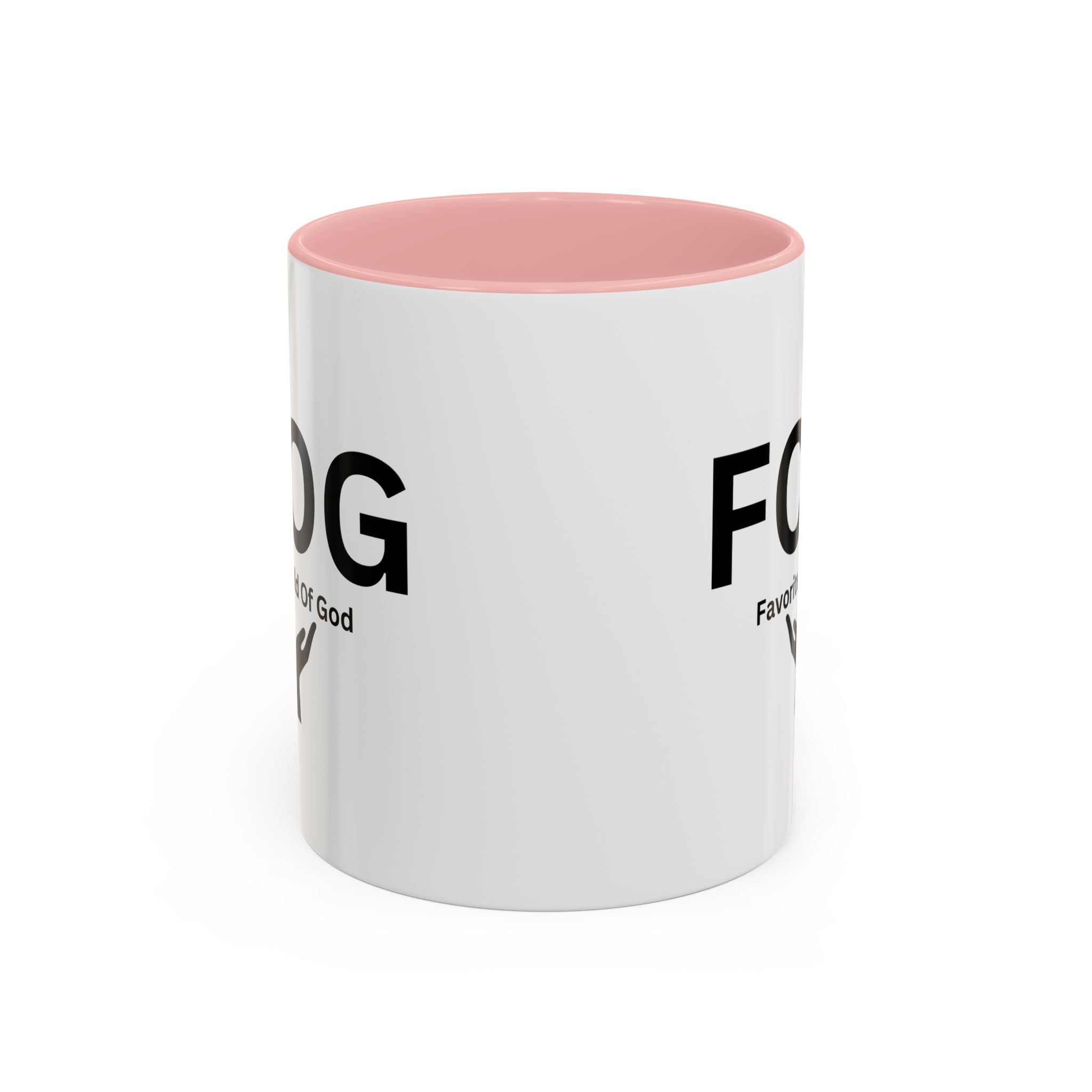 Favorite Child of God (FCOG) Accent Coffee Mug (11, 15oz)