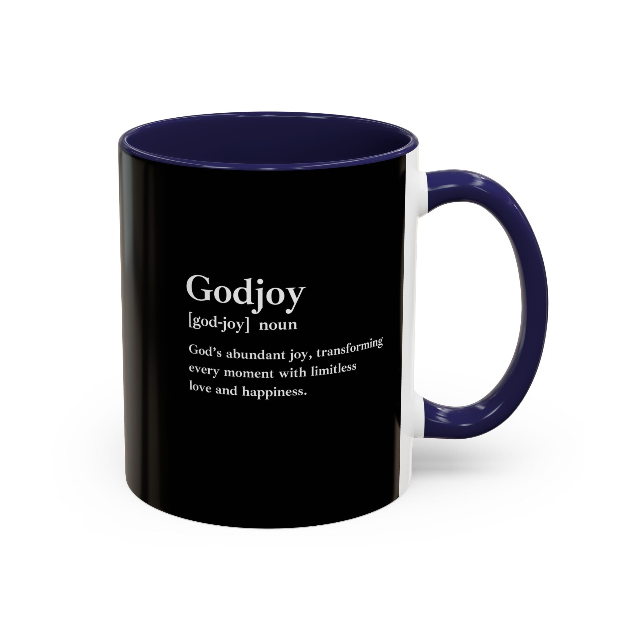 Godjoy Accent Coffee Mug (11oz, 15oz)