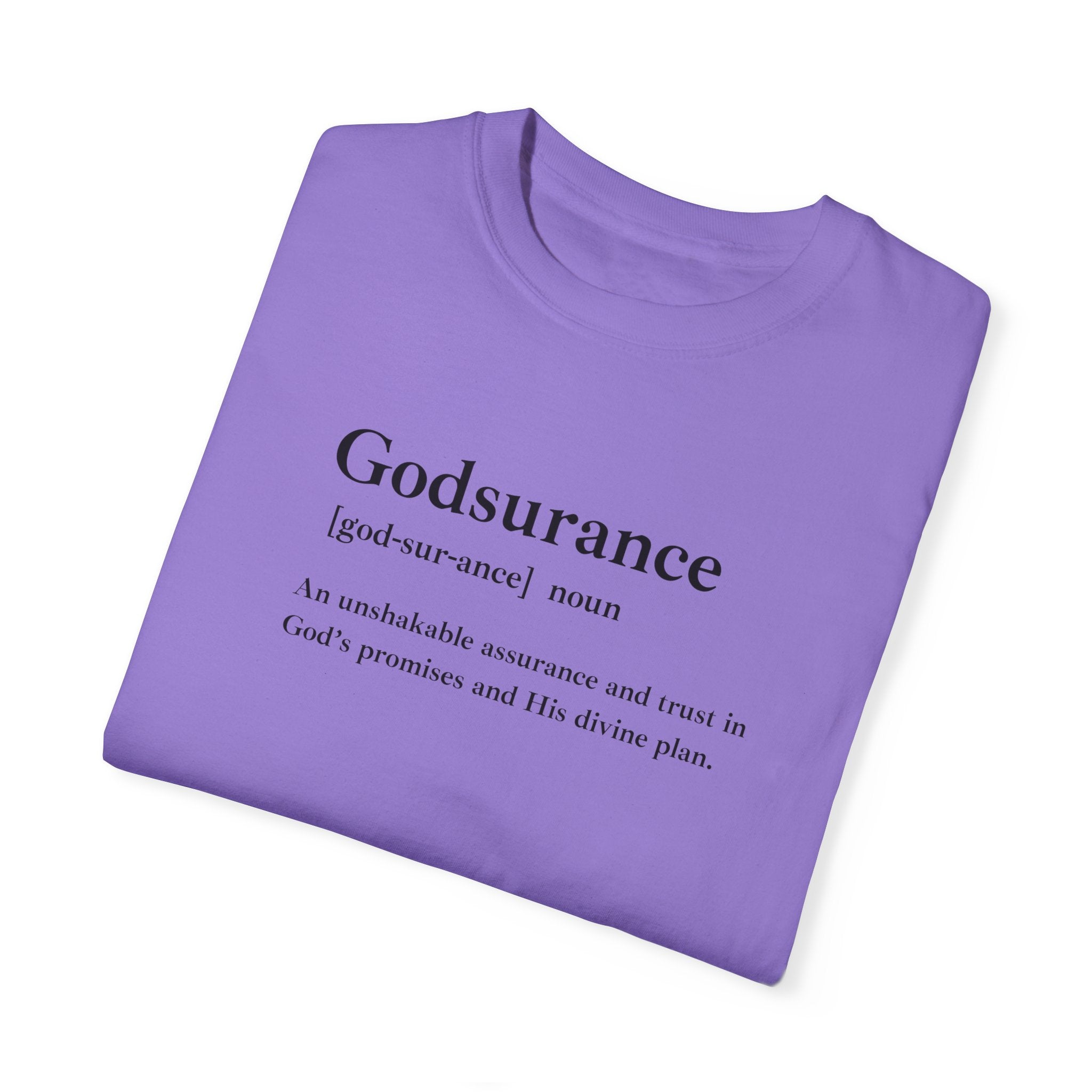 Godsurance T-Shirt – Comfort Colors 1717 Garment-Dyed Tee