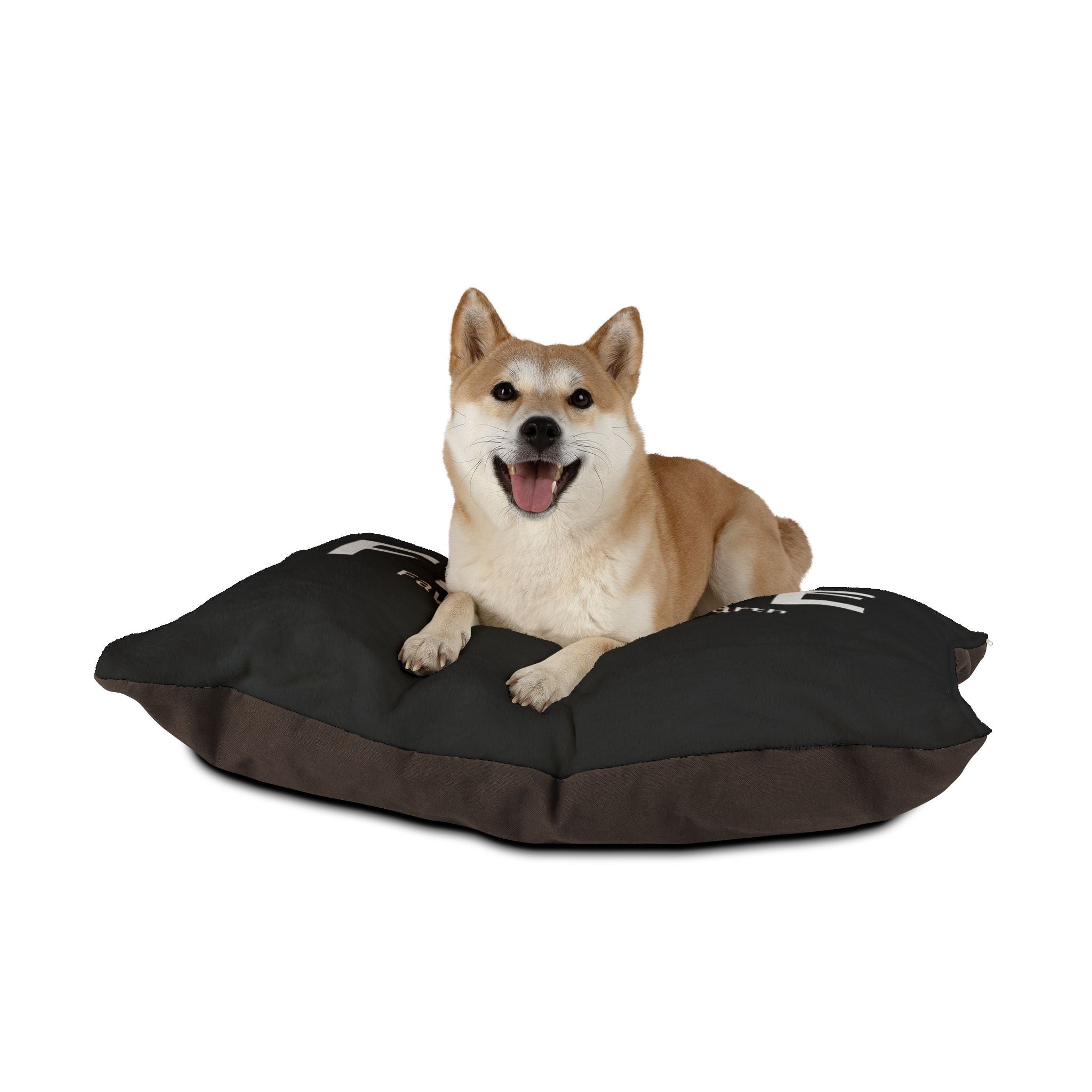 Favorite Dog On Earth (FDOE) Custom Pet Bed - Cozy and Stylish Dog Nest