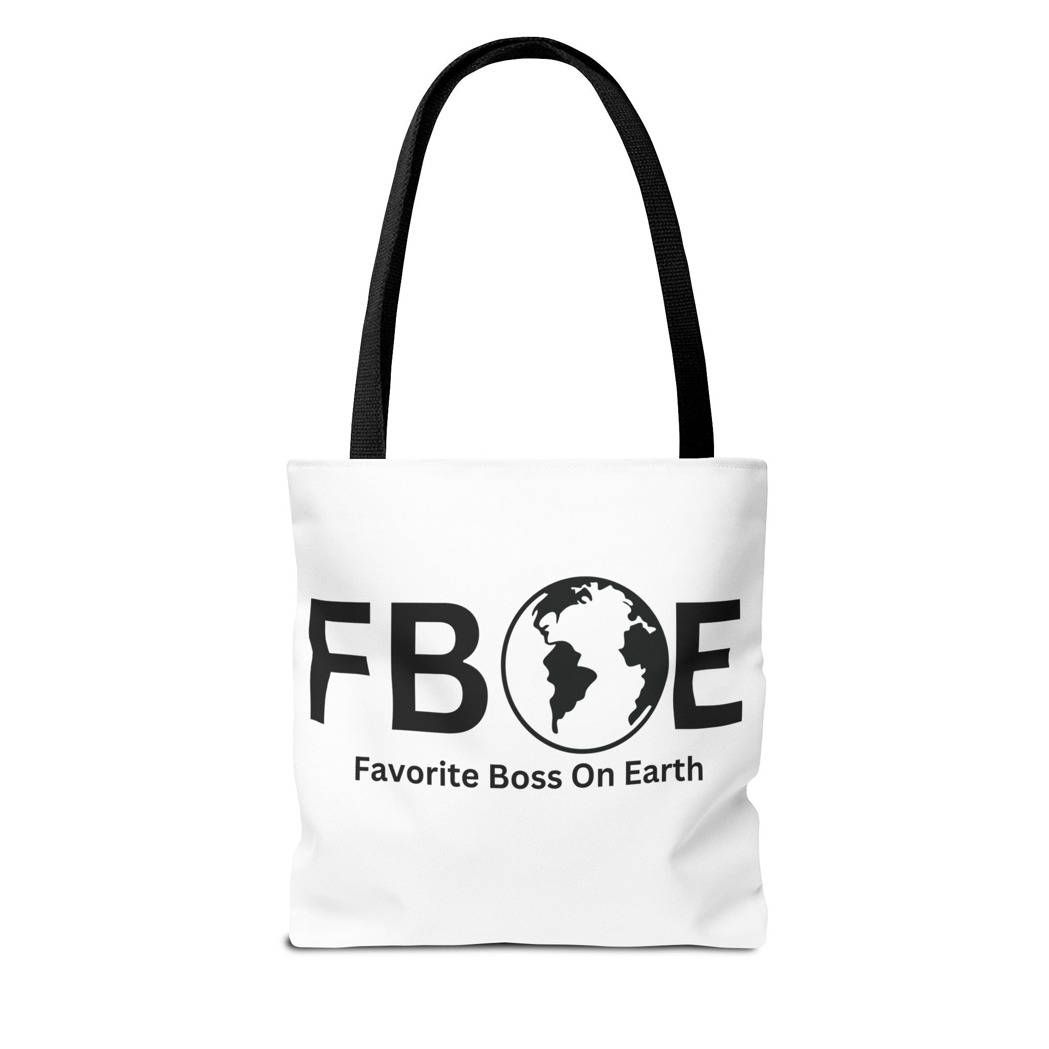 Favorite Boss On Earth (FBOE) Tote Bag - Custom Printed Stylish and Functional Tote