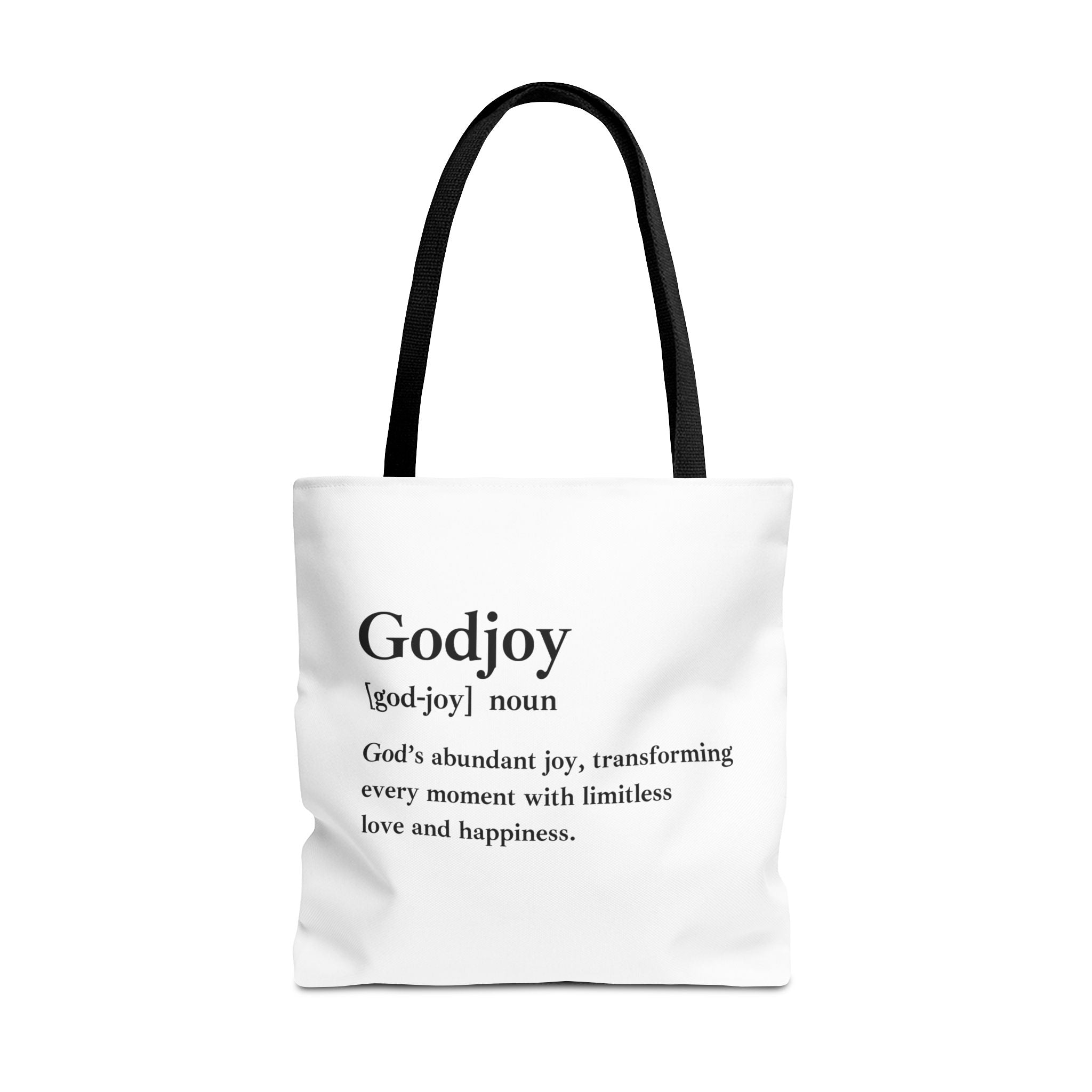 Godjoy Tote Bag - Custom Printed Stylish and Functional Tote