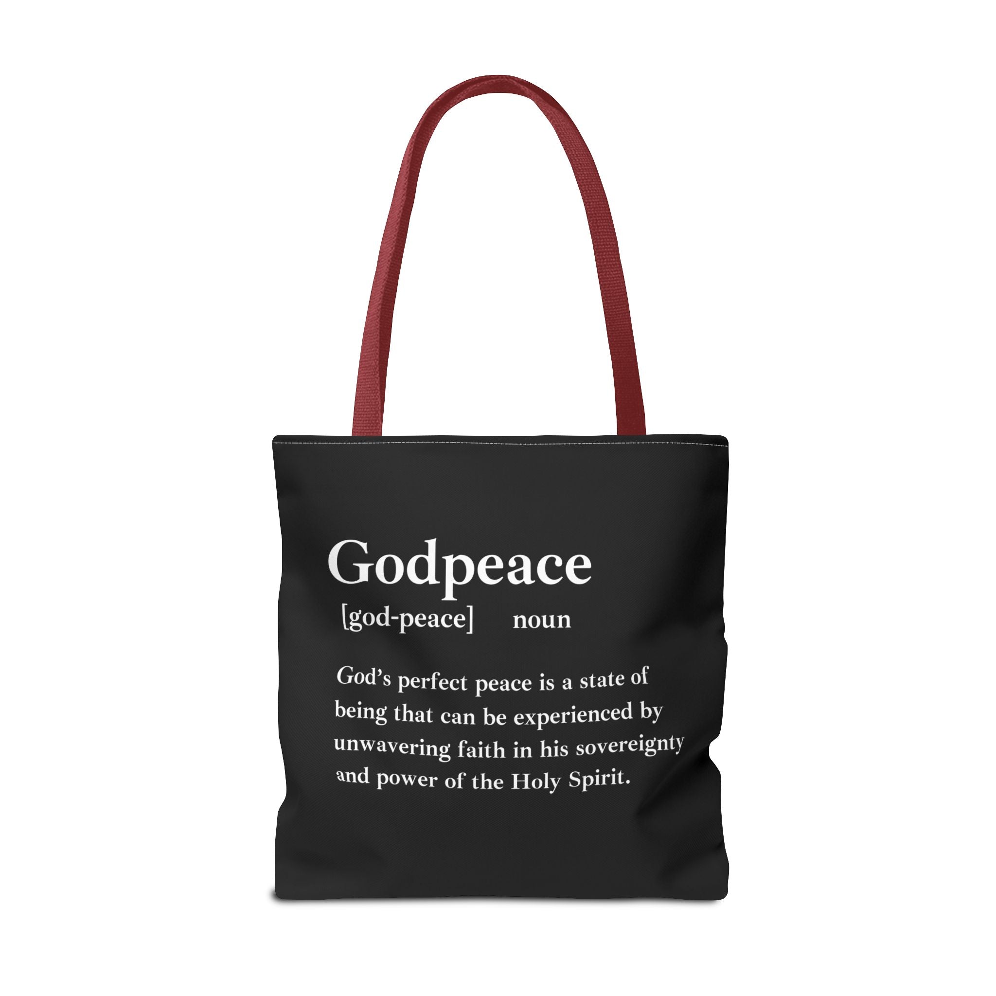Godpeace Tote Bag - Custom Printed Stylish and Functional Tote