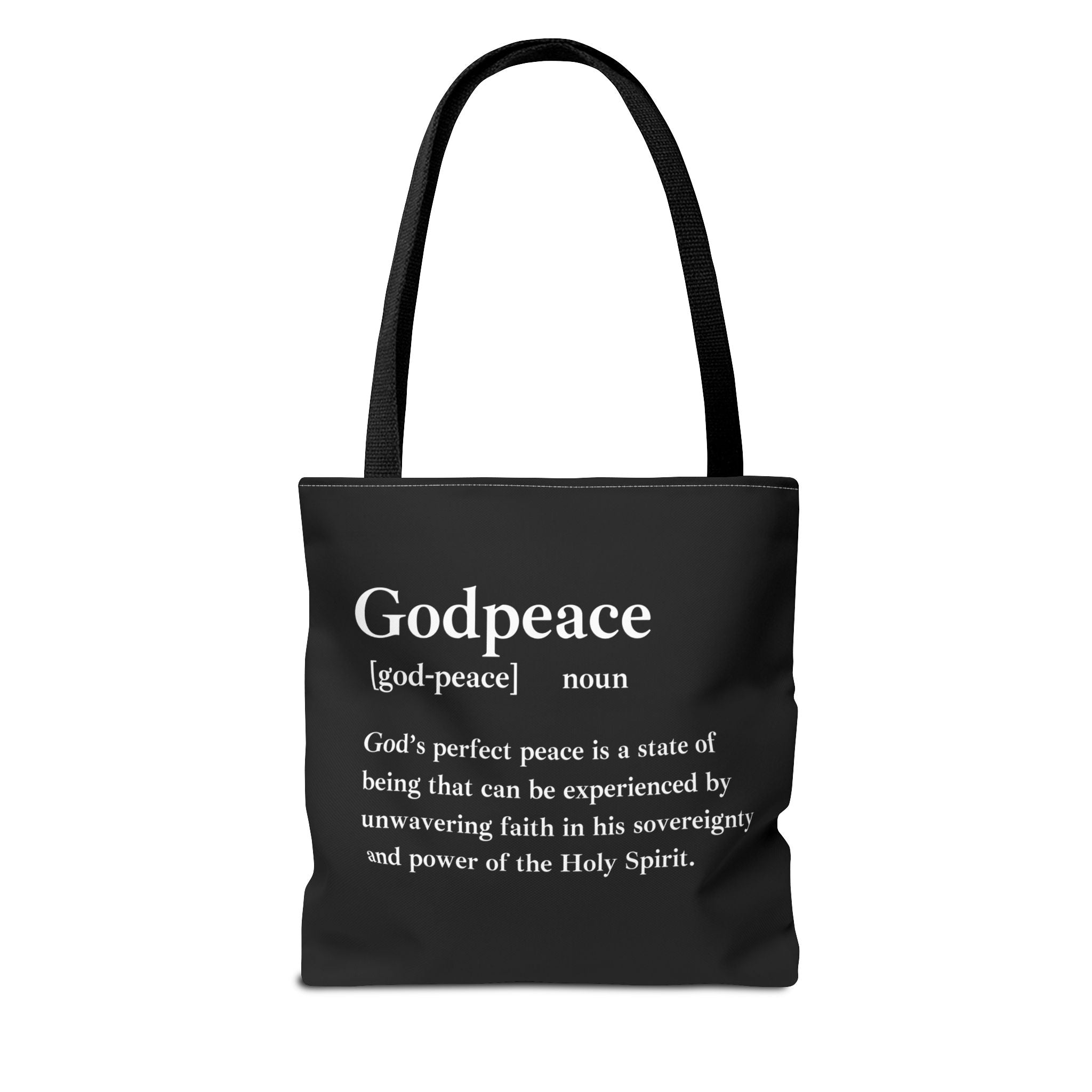Godpeace Tote Bag - Custom Printed Stylish and Functional Tote
