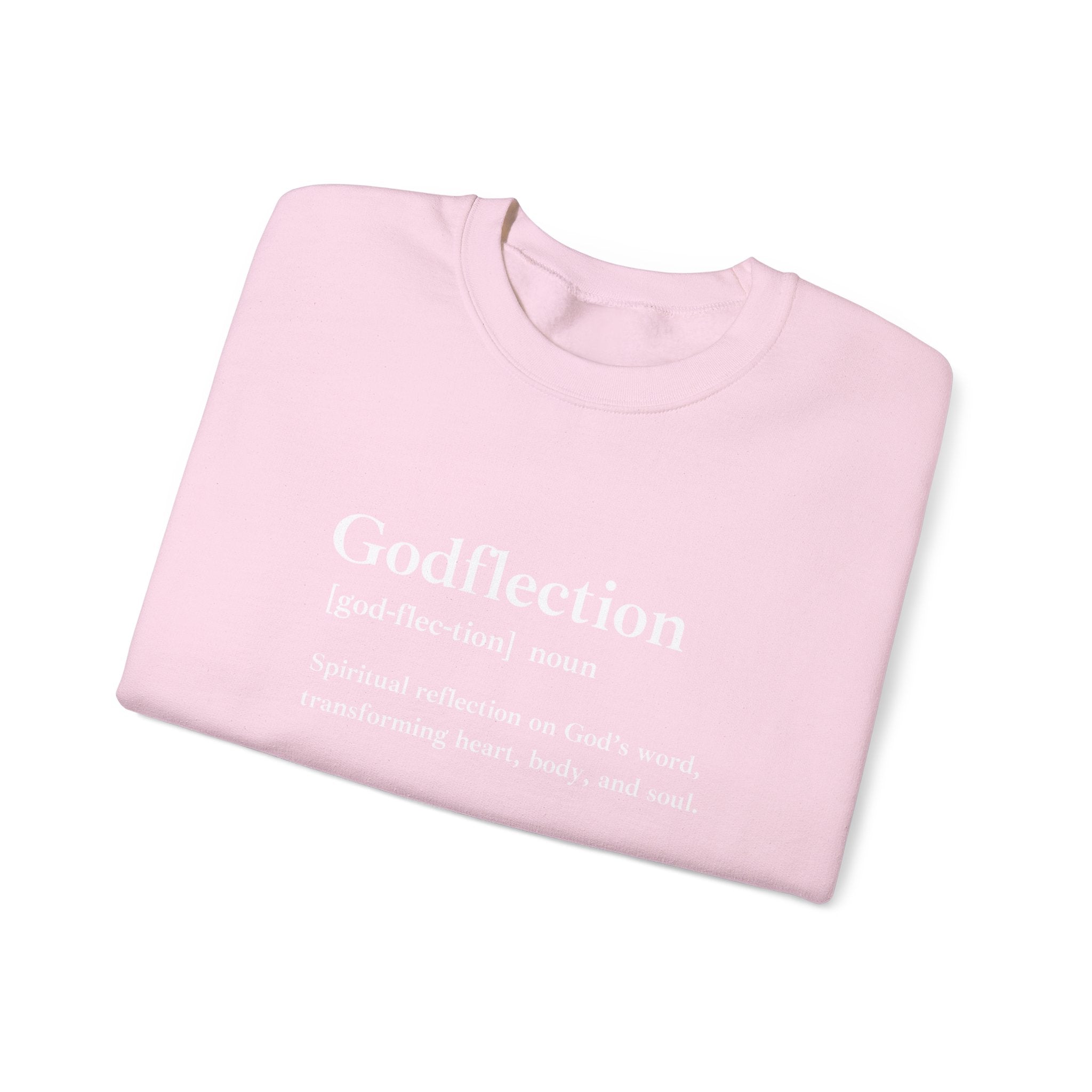 Godflection Unisex Heavy Blend™ Crewneck Sweatshirt