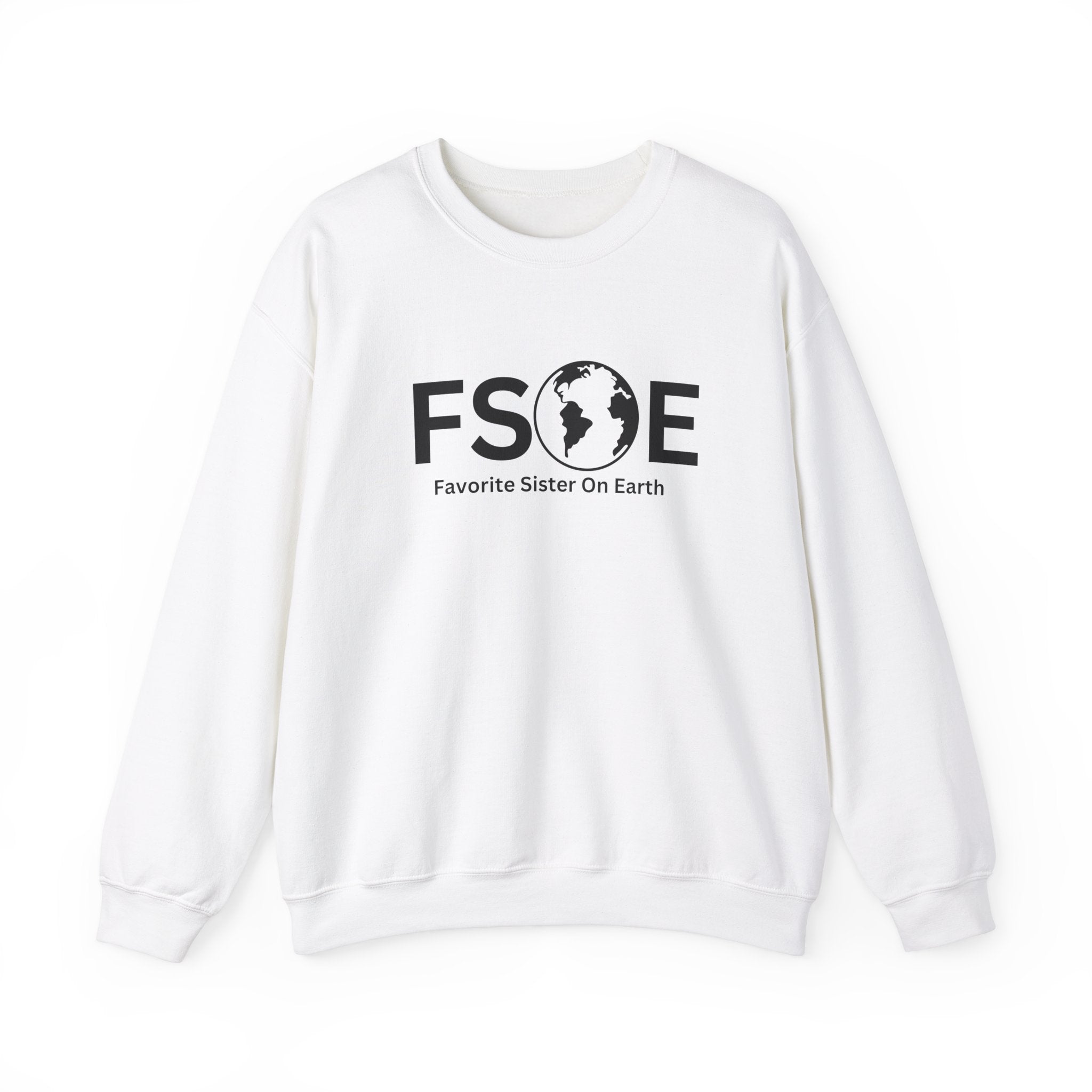Favorite Sister On Earth (FSOE) Unisex Heavy Blend™ Crewneck Sweatshirt