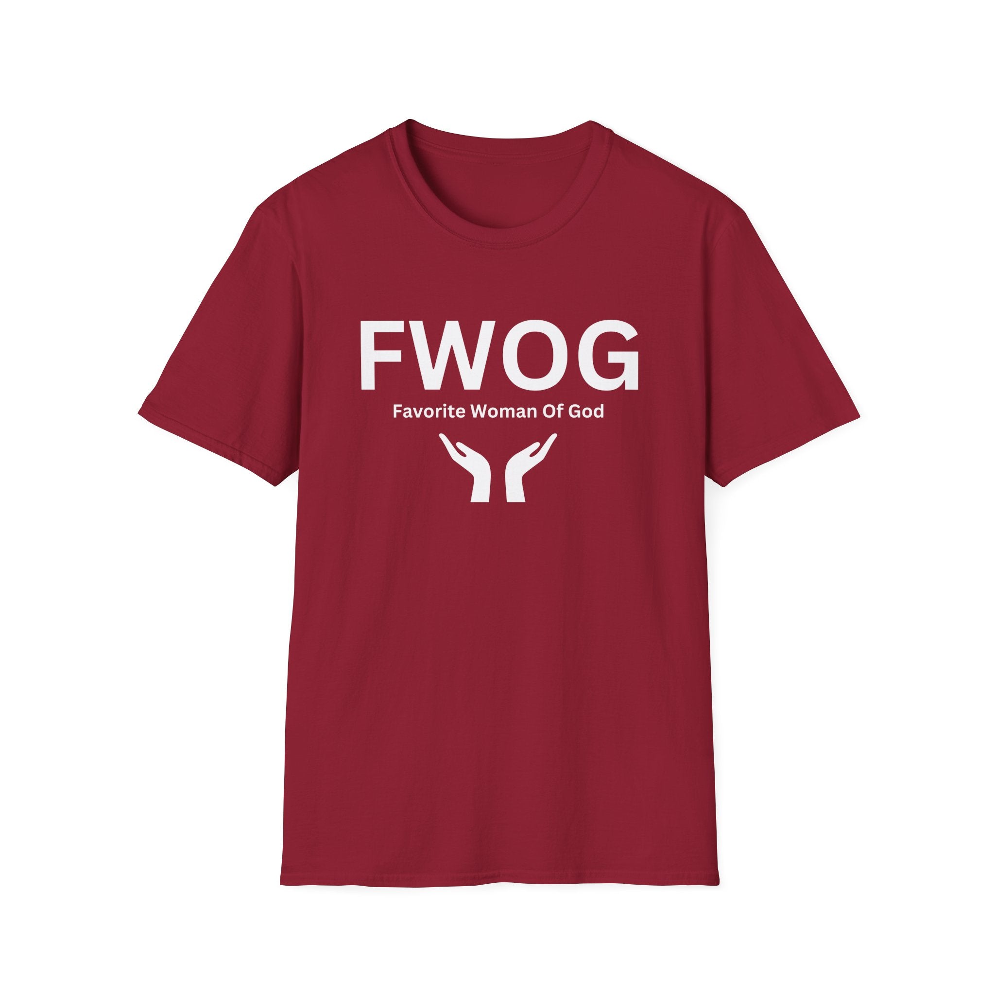 Favorite Woman of God (FWOG) T-Shirt – Unisex Softstyle Tee