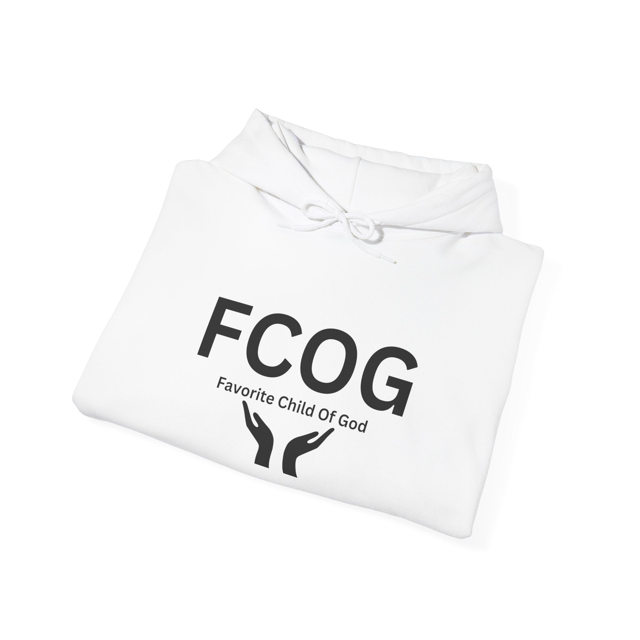 Favorite Child Of God (FCOG) Unisex Heavy Blend™ Hooded Sweatshirt
