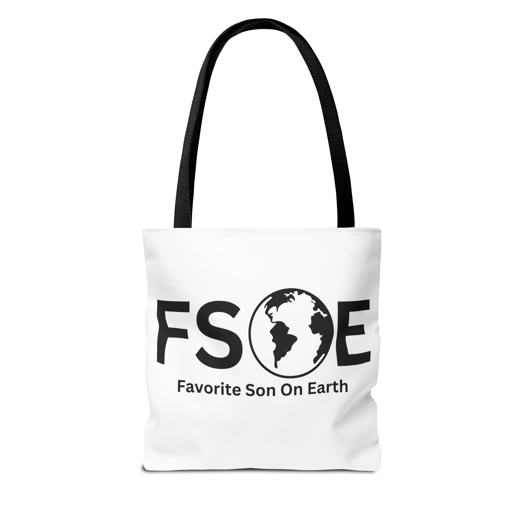 Favorite Son On Earth (FSOE) Tote Bag - Custom Printed Stylish and Functional Tote