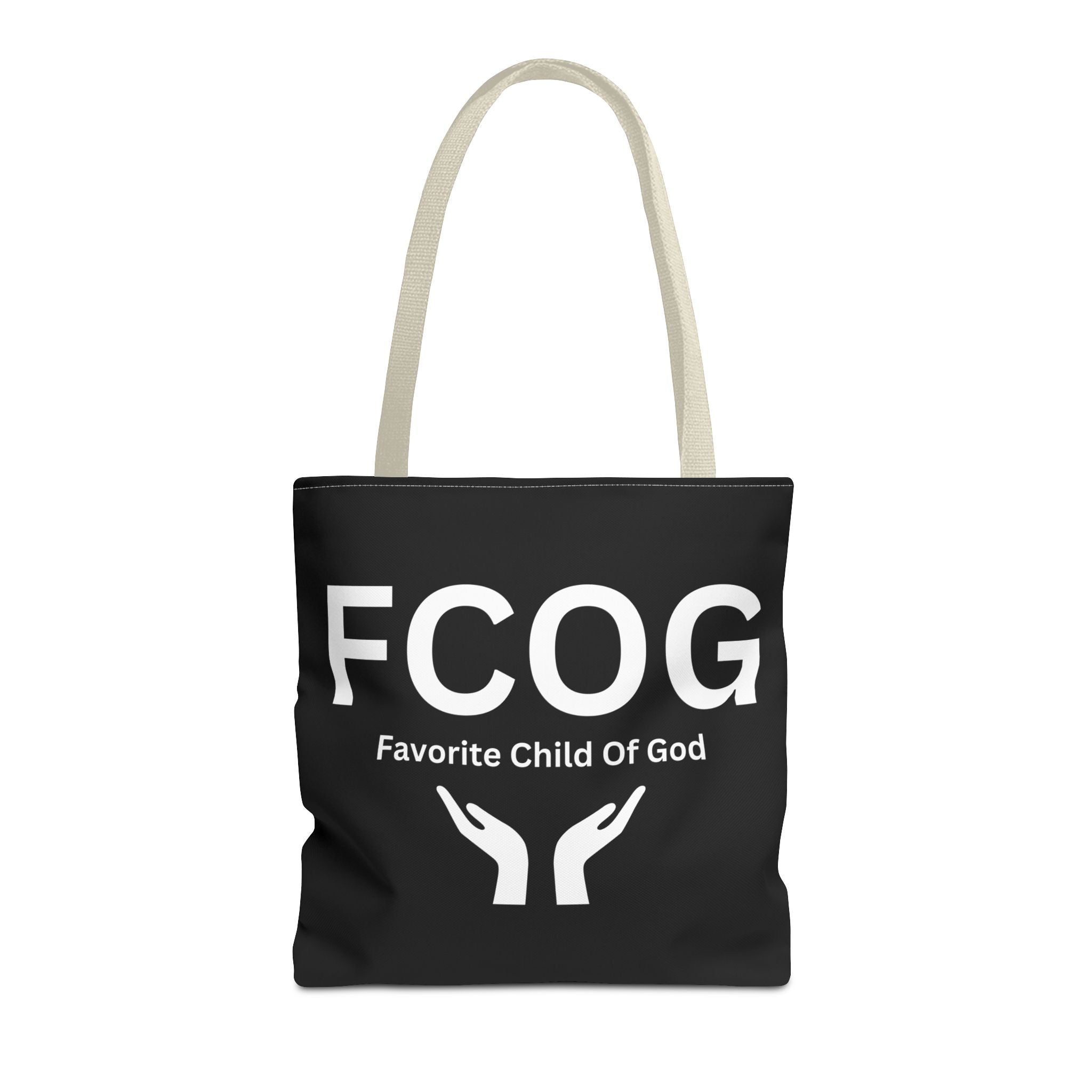 Favorite Child Of God (FCOG) Tote Bag - Custom Printed Stylish and Functional Tote