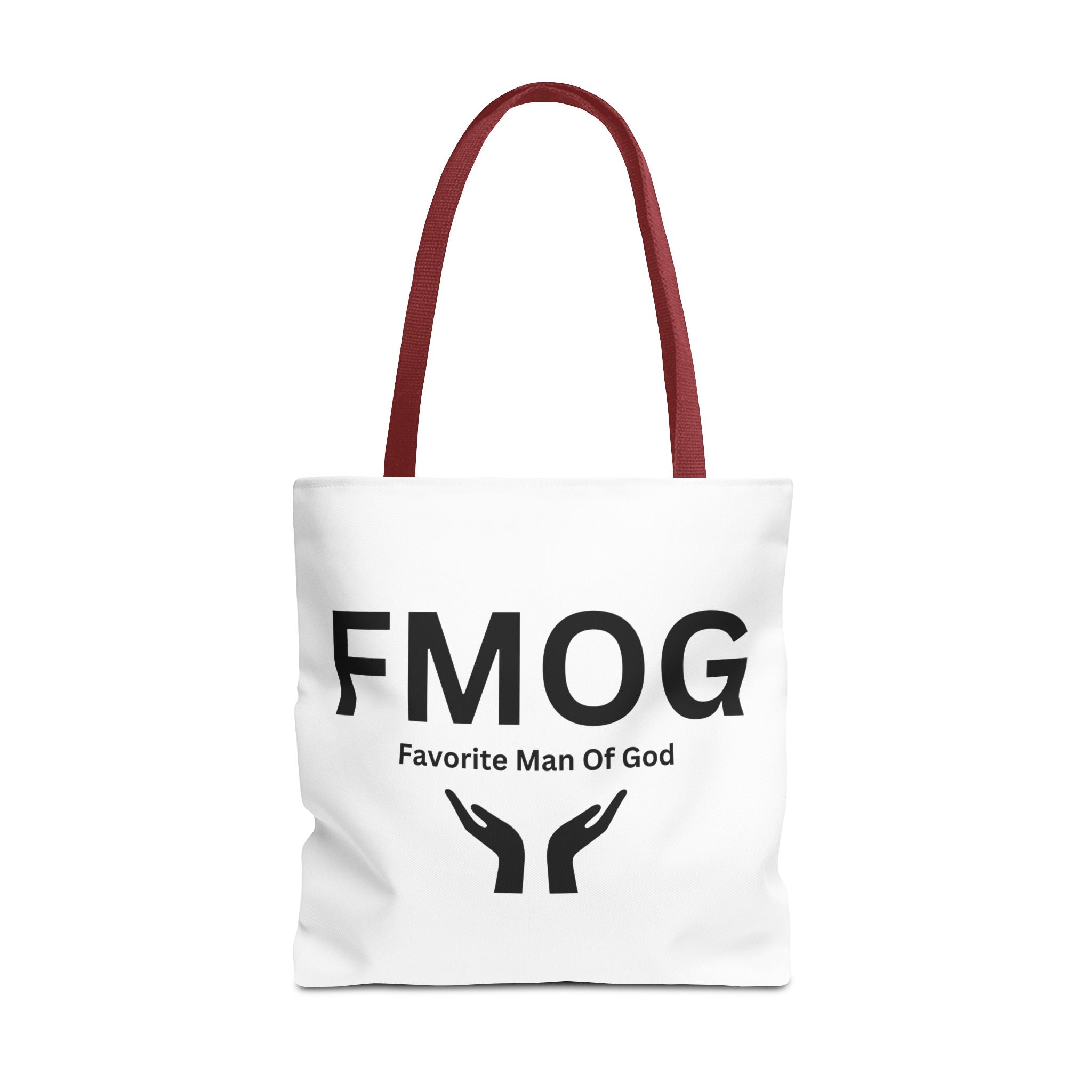Favorite Man of God Tote Bag (FMOG) Tote Bag - Custom Printed Stylish and Functional Tote