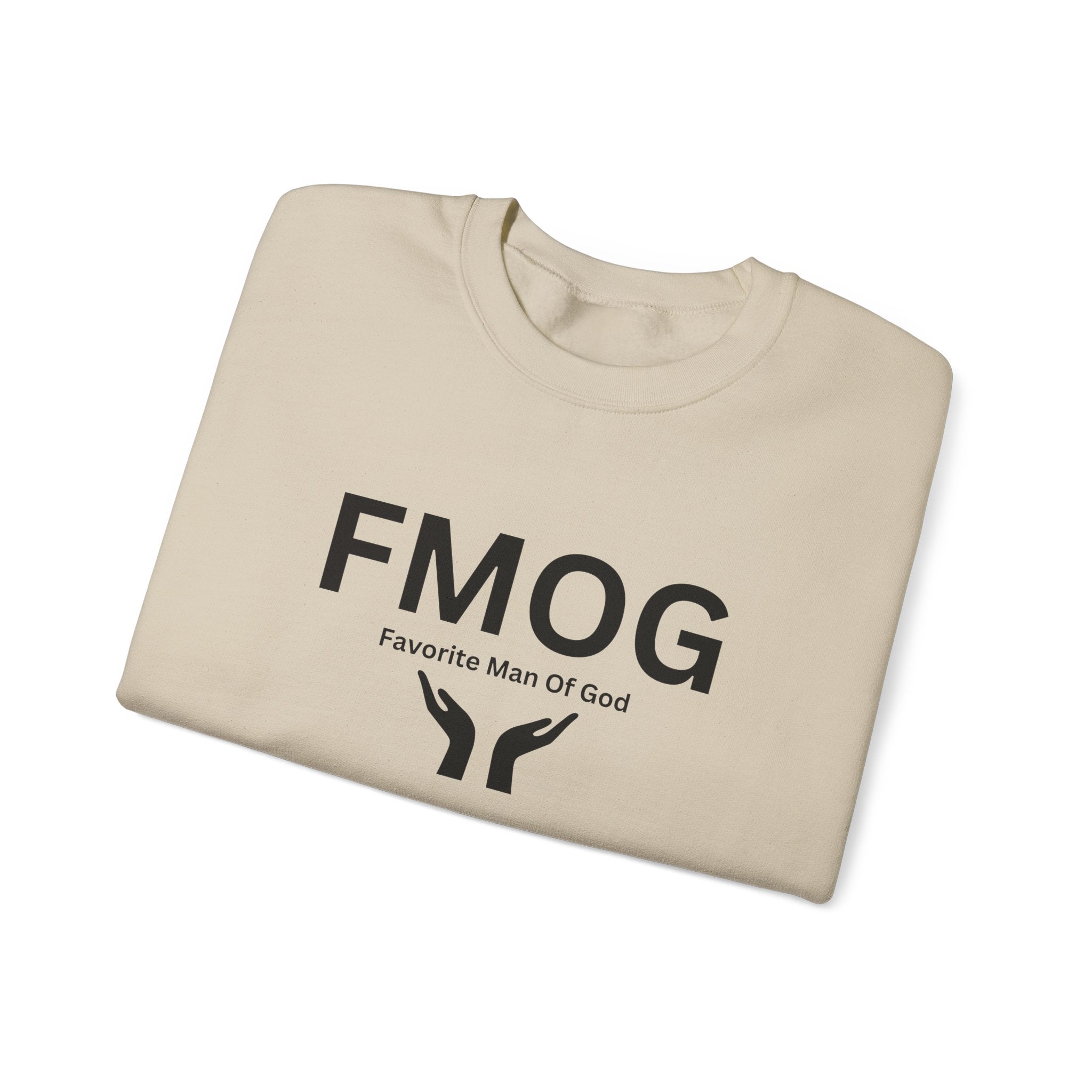 Favorite Man of God (FMOG) Unisex Heavy Blend™ Crewneck Sweatshirt
