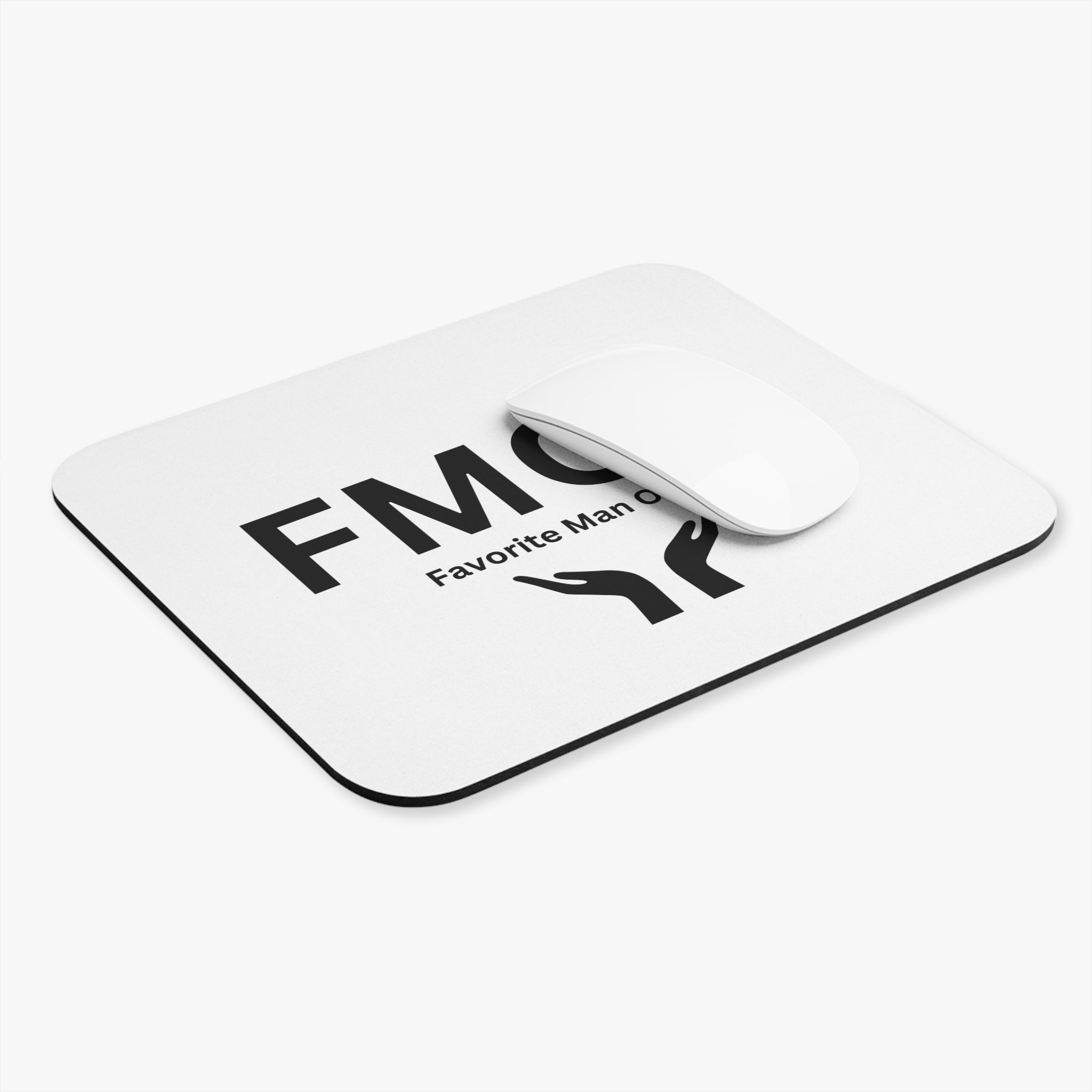 Favorite Man of God (FMOG) Mouse Pad - Custom Personalized Gaming and Office Mouse Pad