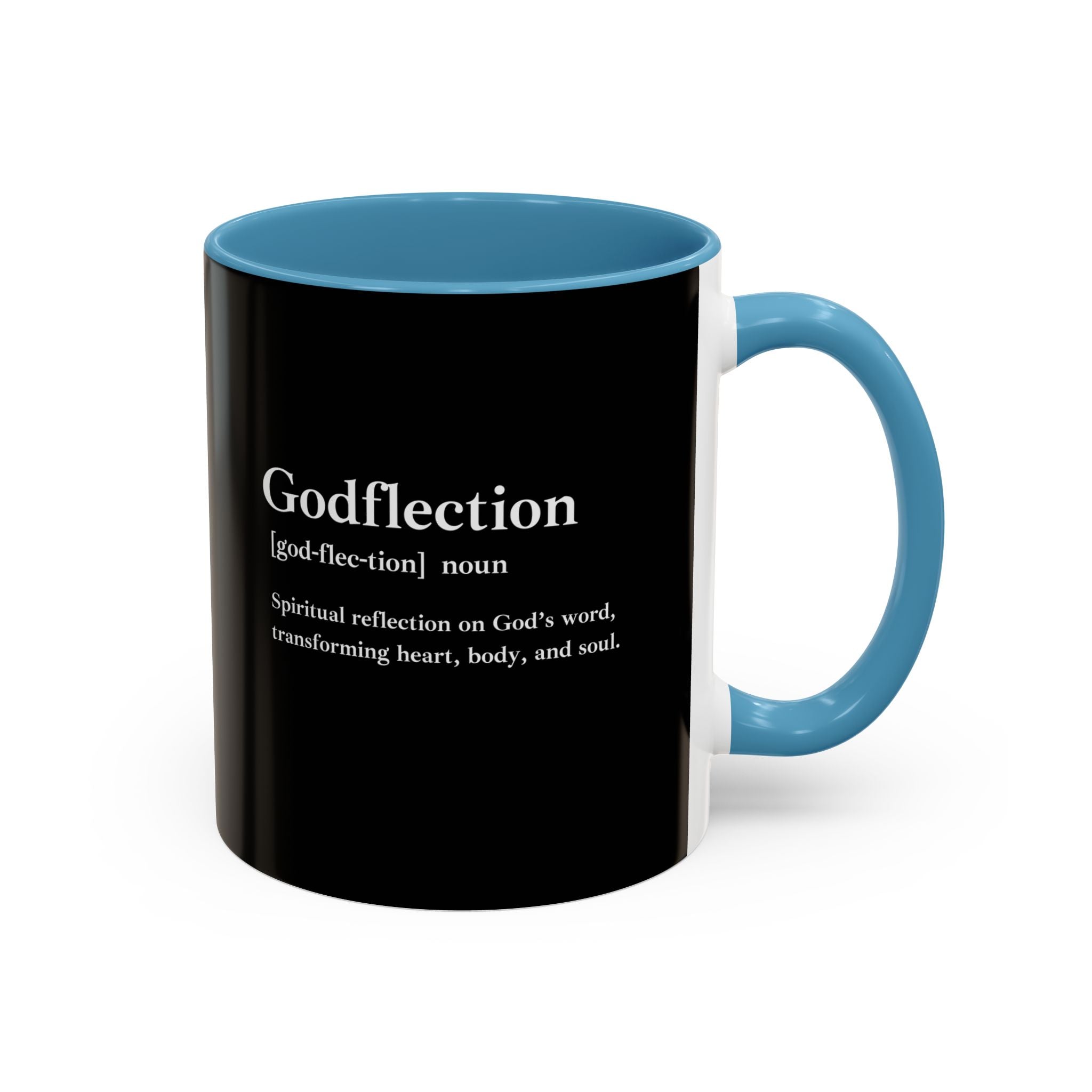 Godflection Accent Coffee Mug (11oz, 15oz)
