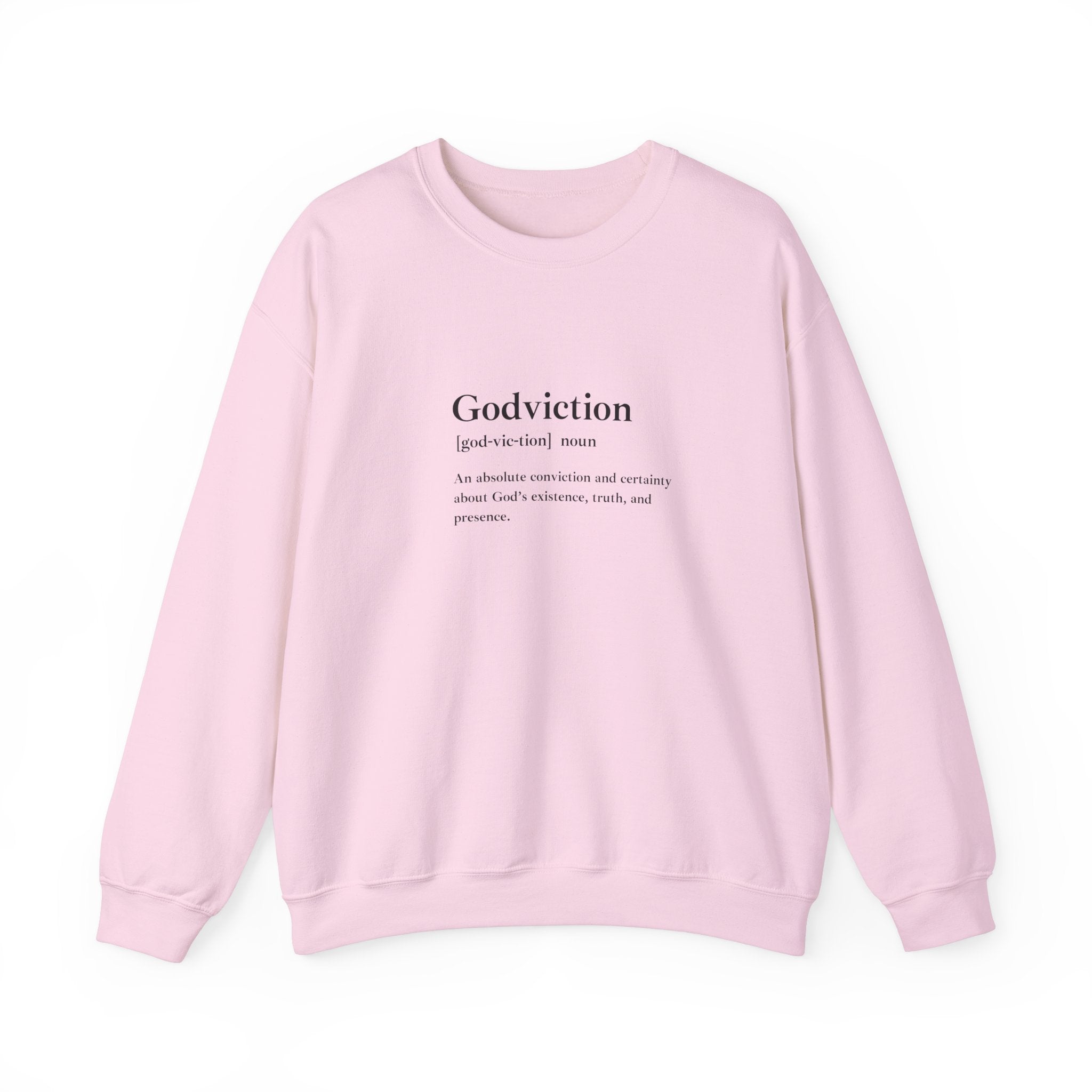 Godviction Unisex Heavy Blend™ Crewneck Sweatshirt
