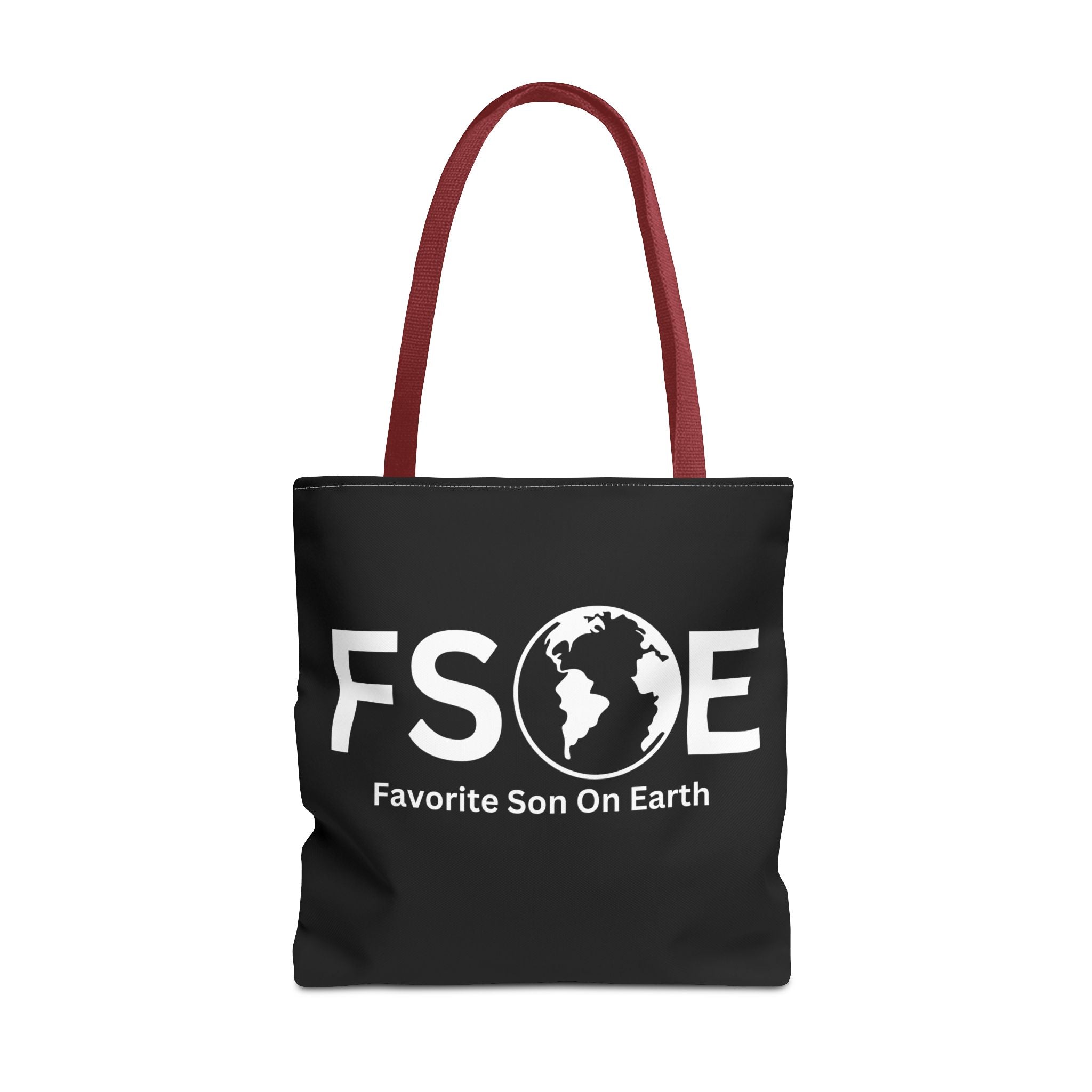 Favorite Son On Earth (FSOE) Tote Bag - Custom Printed Stylish and Functional Tote