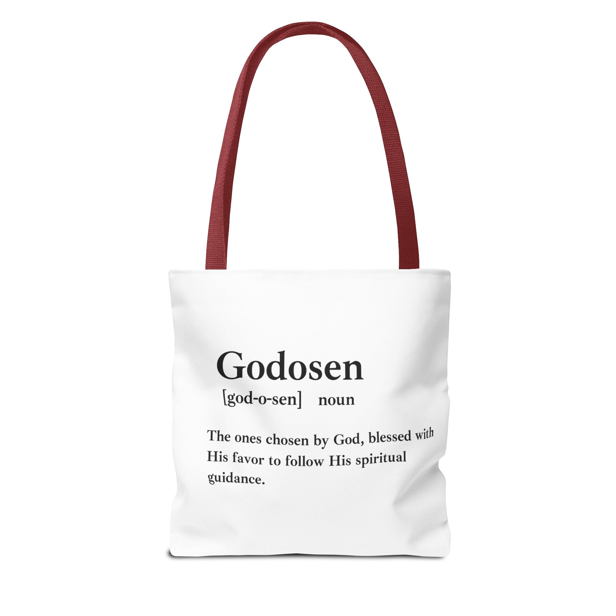 Godosen Tote Bag - Custom Printed Stylish and Functional Tote