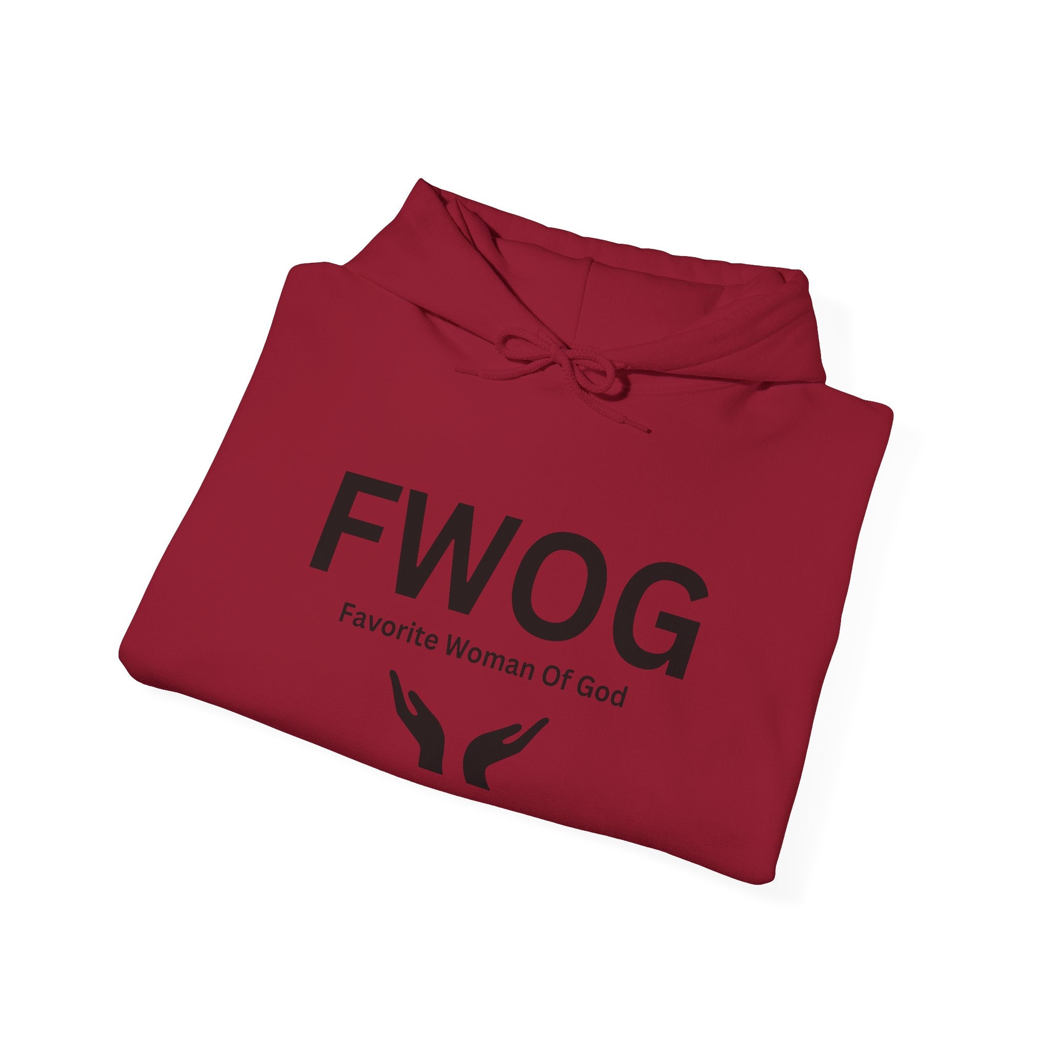 Favorite Woman of God (FWOG) Unisex Heavy Blend™ Hooded Sweatshirt