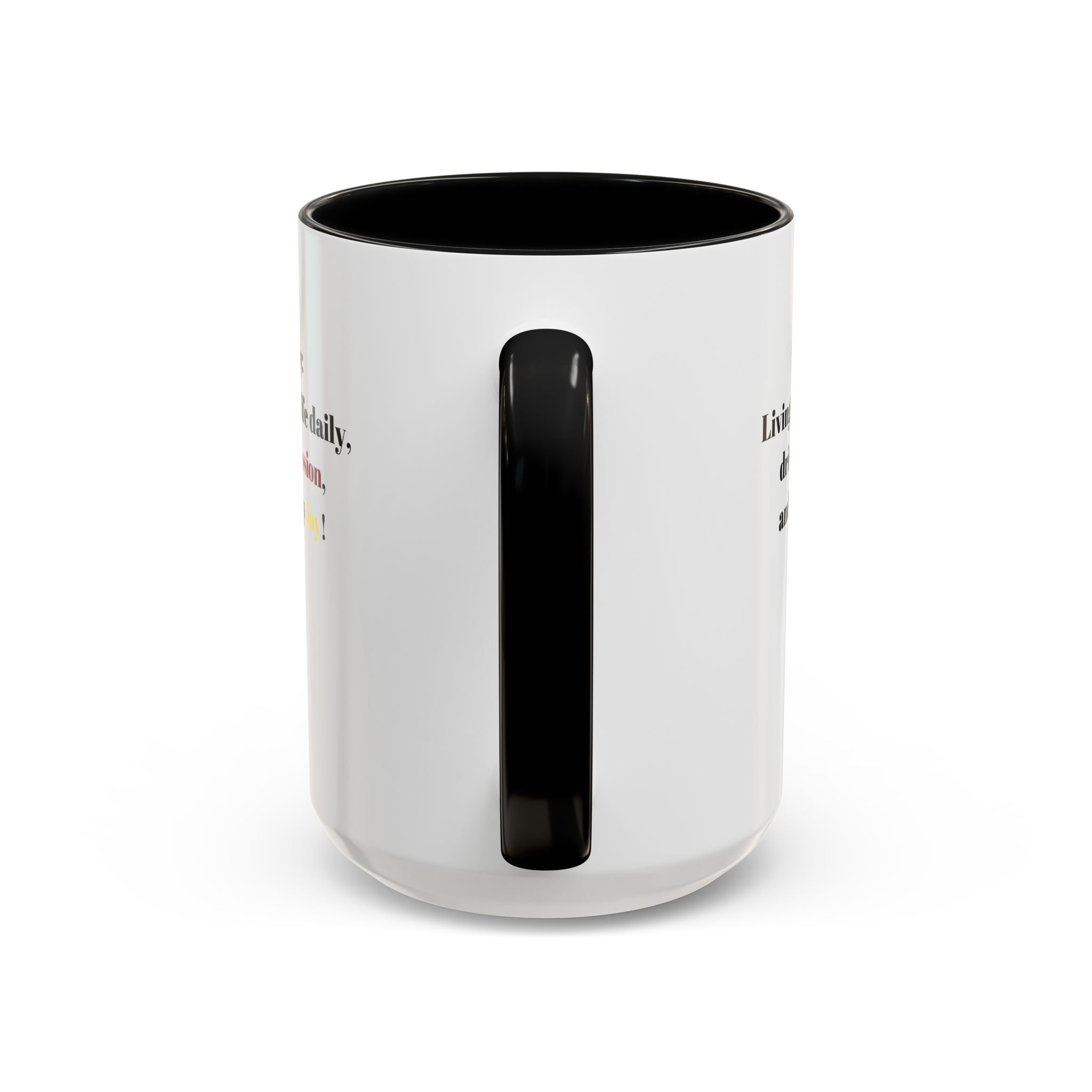 Passionoy Statement Accent Coffee Mug (11, 15oz)