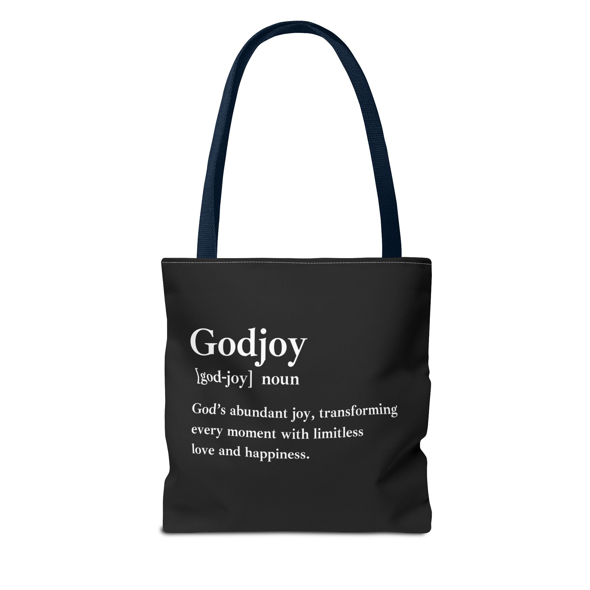 Godjoy Tote Bag - Custom Printed Stylish and Functional Tote