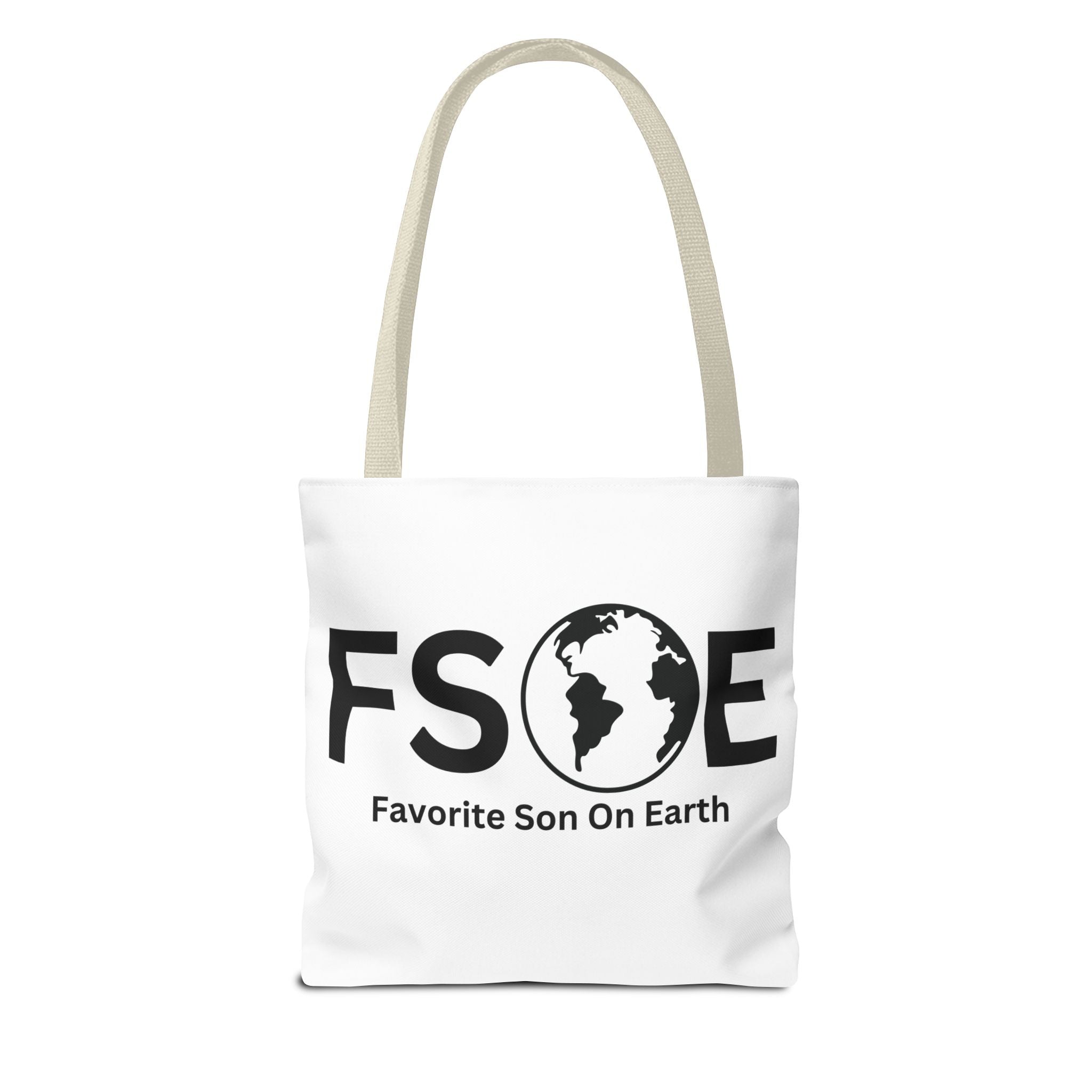 Favorite Son On Earth (FSOE) Tote Bag - Custom Printed Stylish and Functional Tote