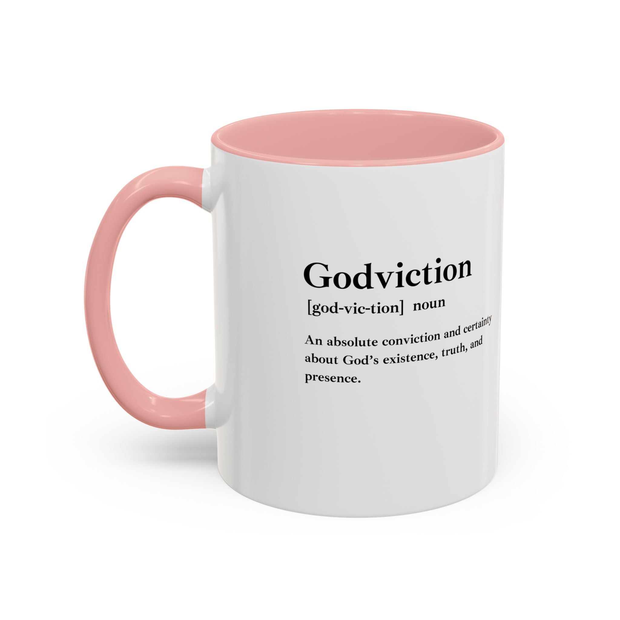 Godviction Accent Coffee Mug (11, 15oz)