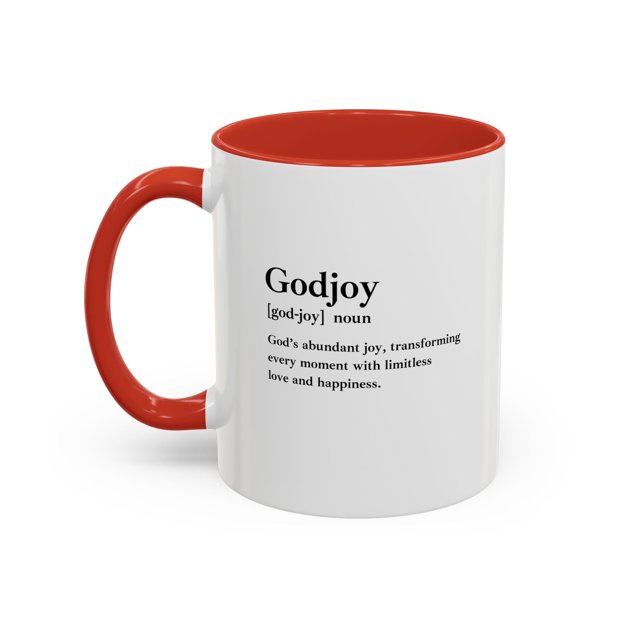 Godjoy Accent Coffee Mug (11, 15oz)